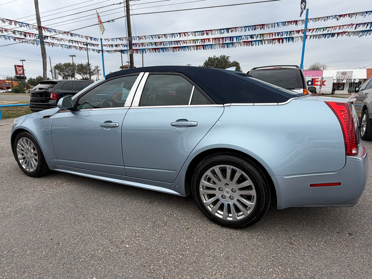 Cadillac CTS Premium w/ Navi 2013