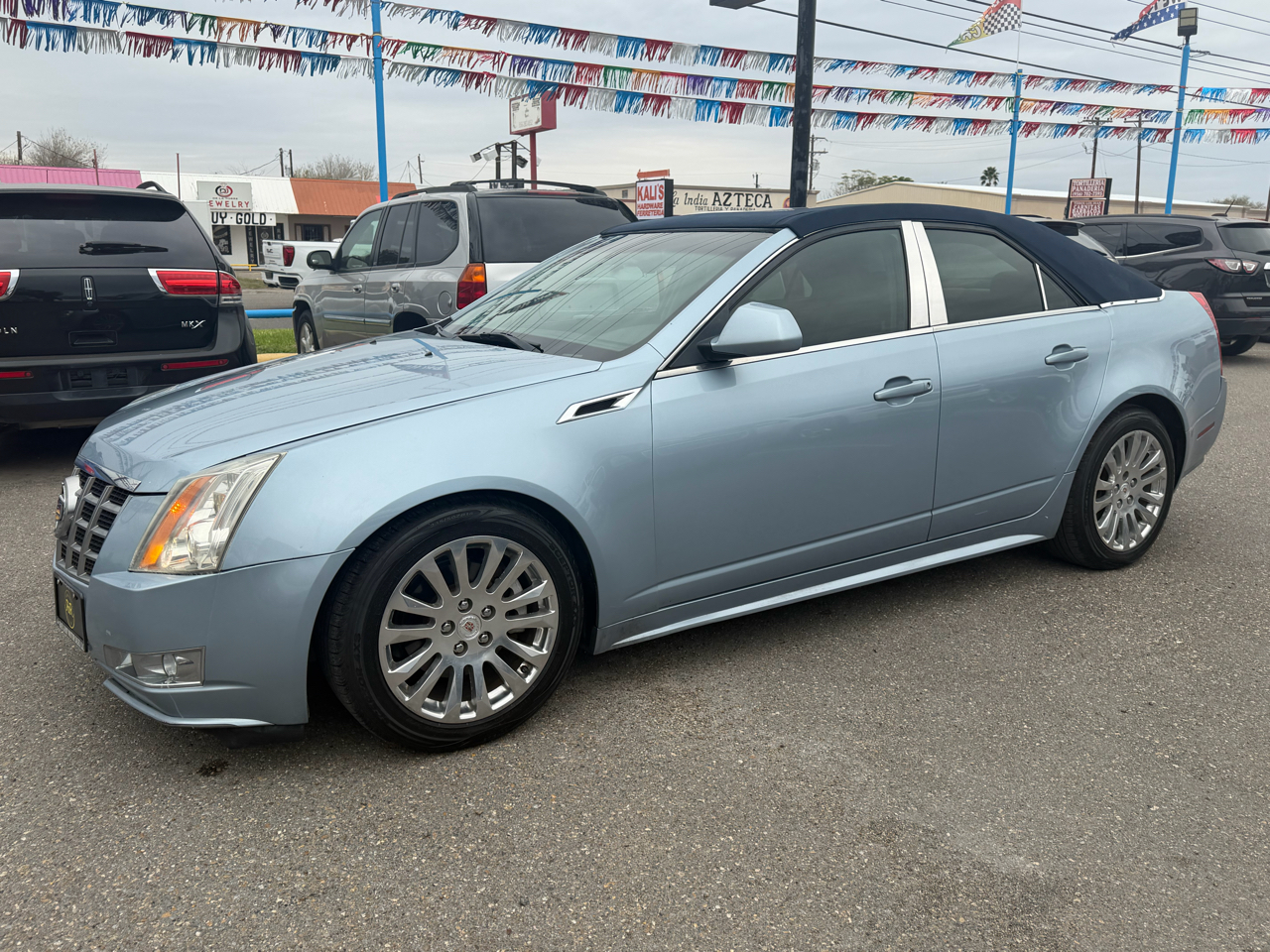 Cadillac CTS Premium w/ Navi 2013