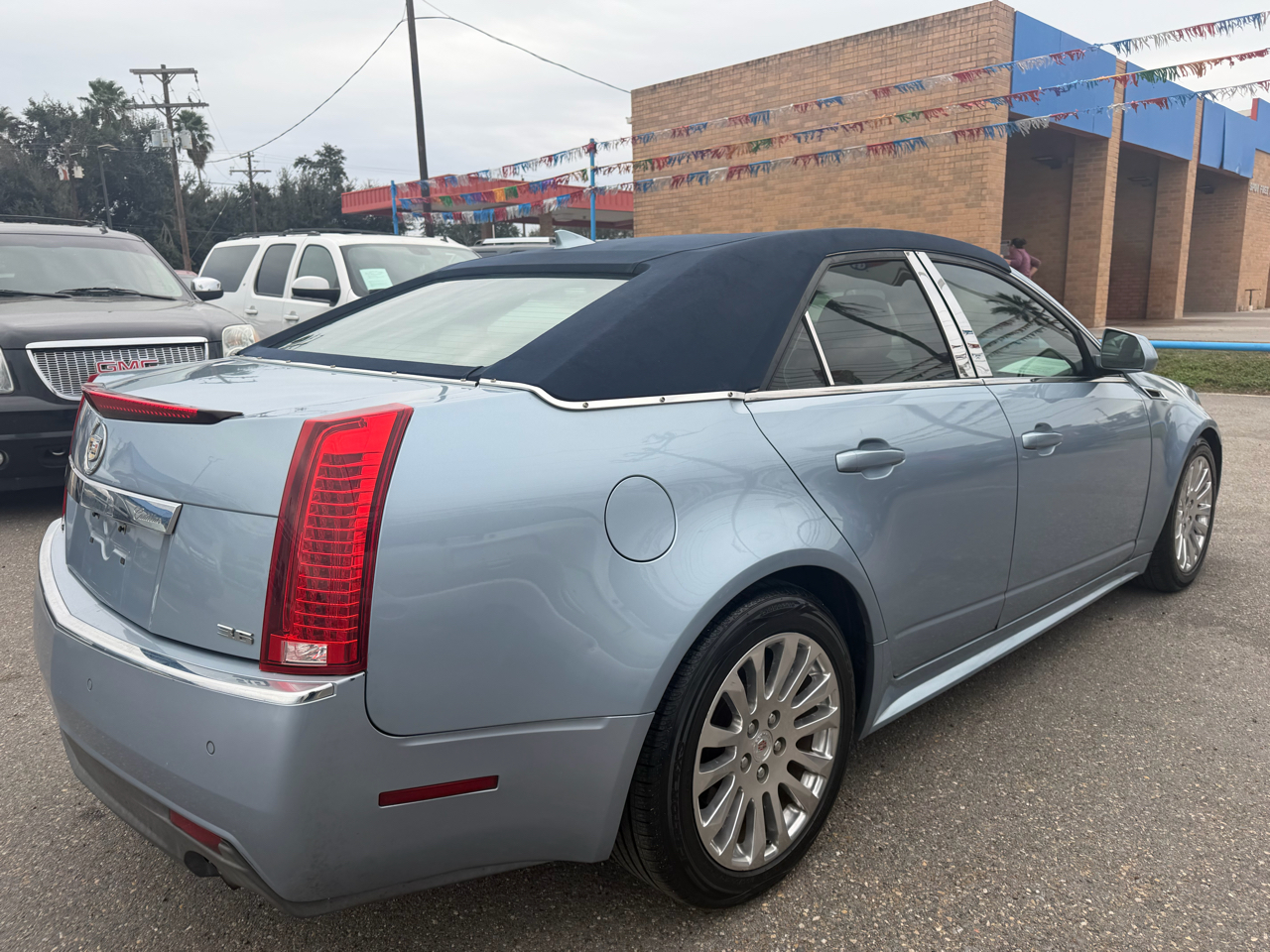 Cadillac CTS Premium w/ Navi 2013