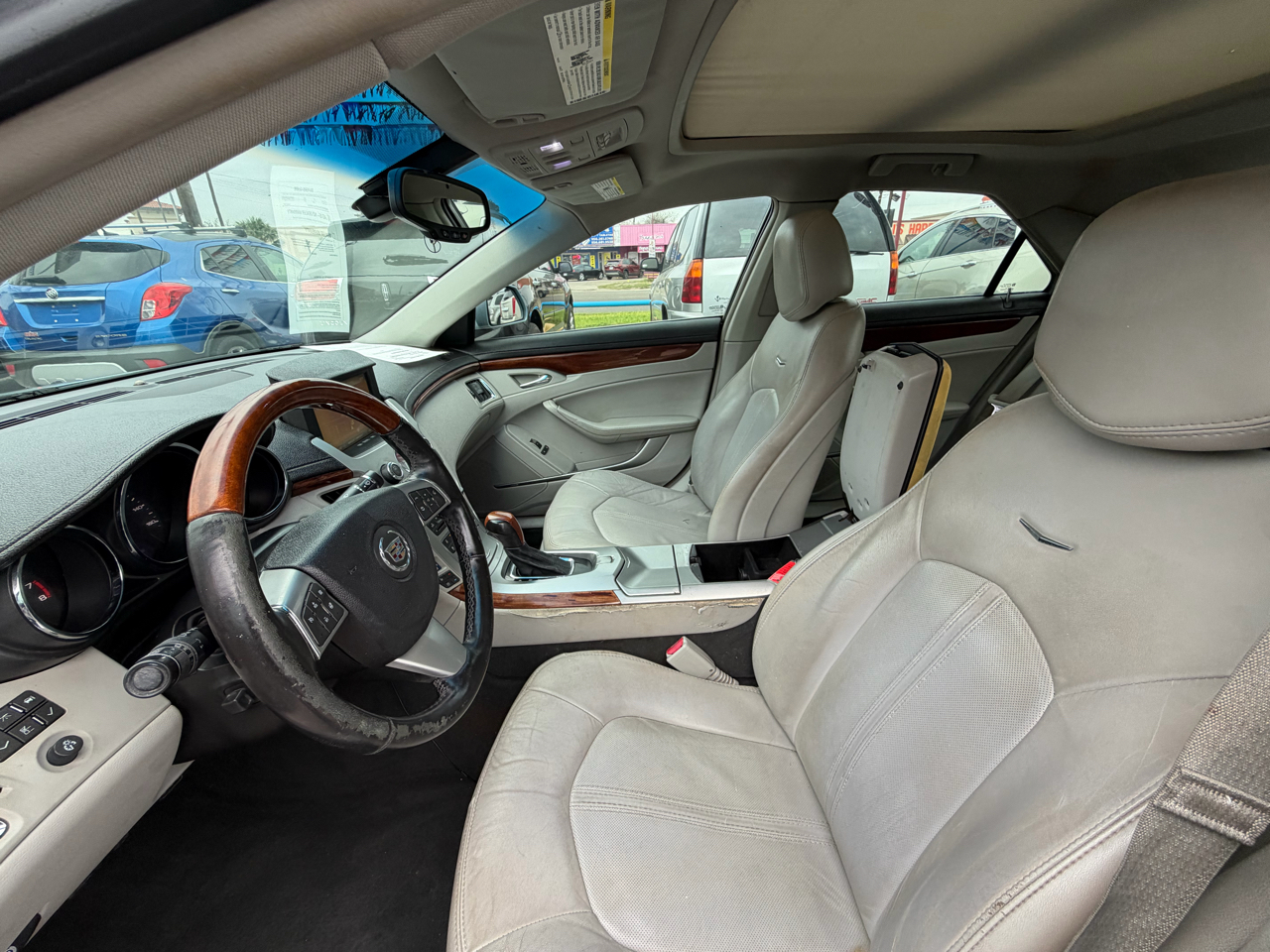 Cadillac CTS Premium w/ Navi 2013