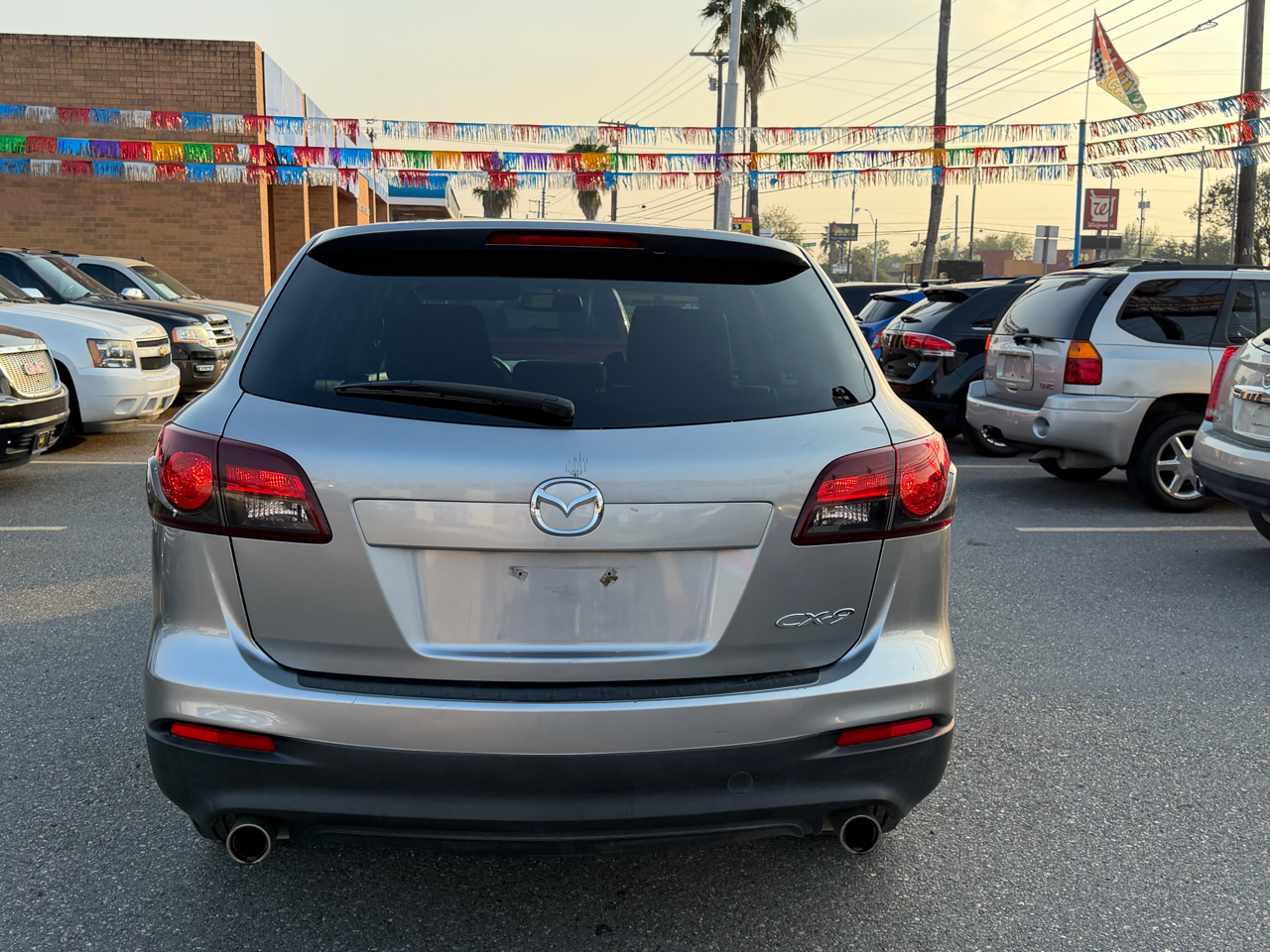 Mazda CX-9 Sport 2015