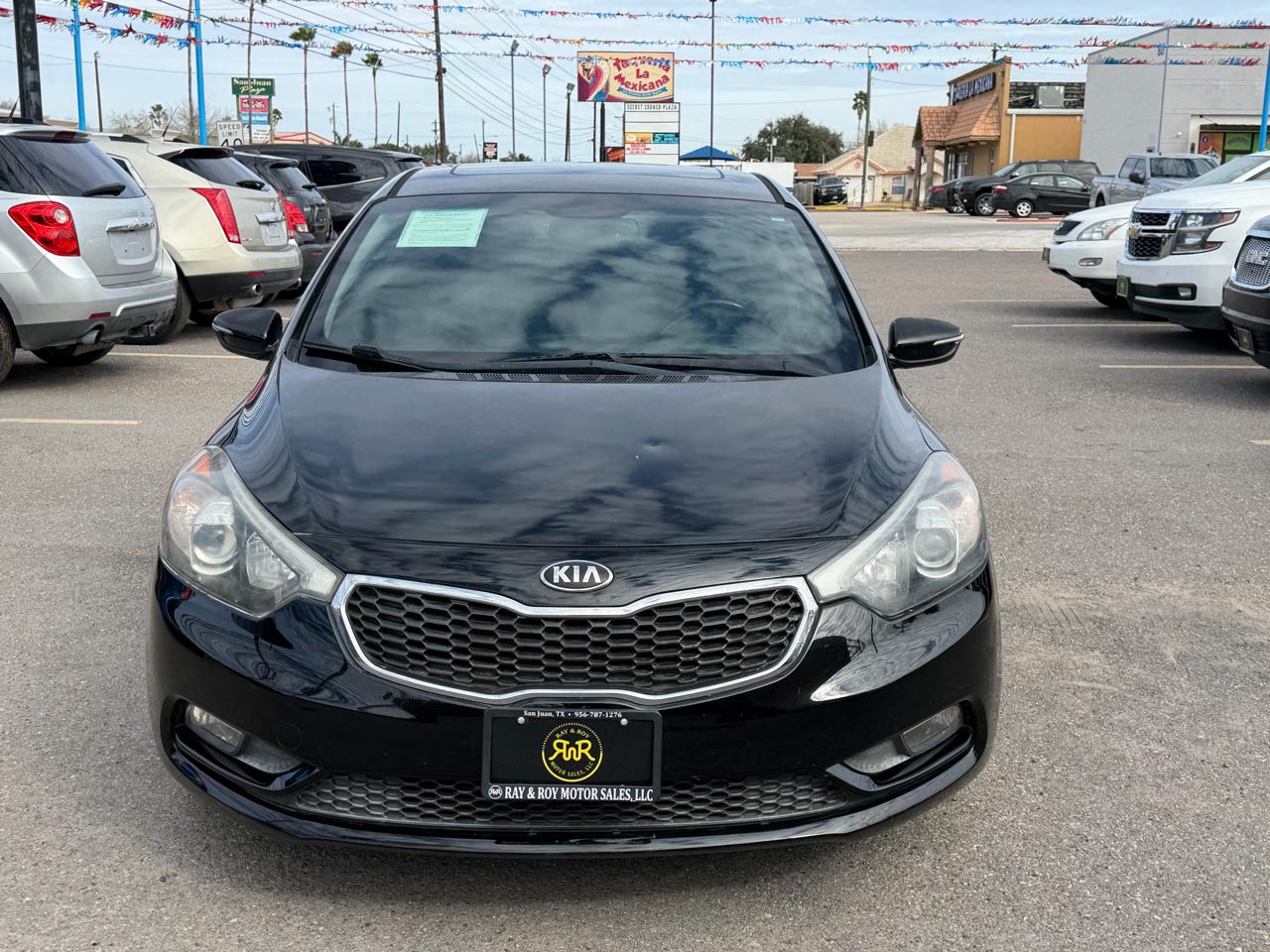 Kia Forte EX 2016