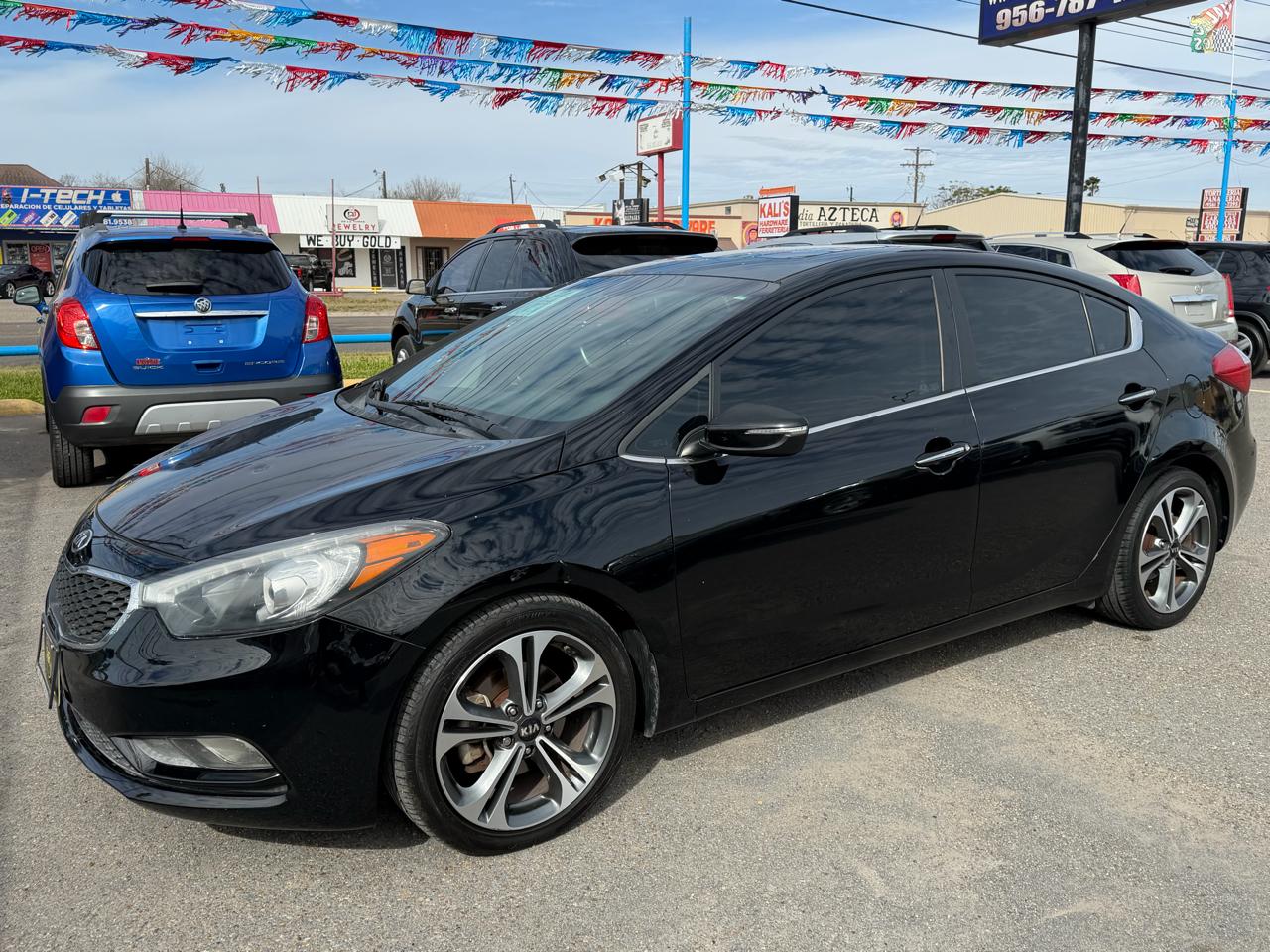 Kia Forte EX 2016