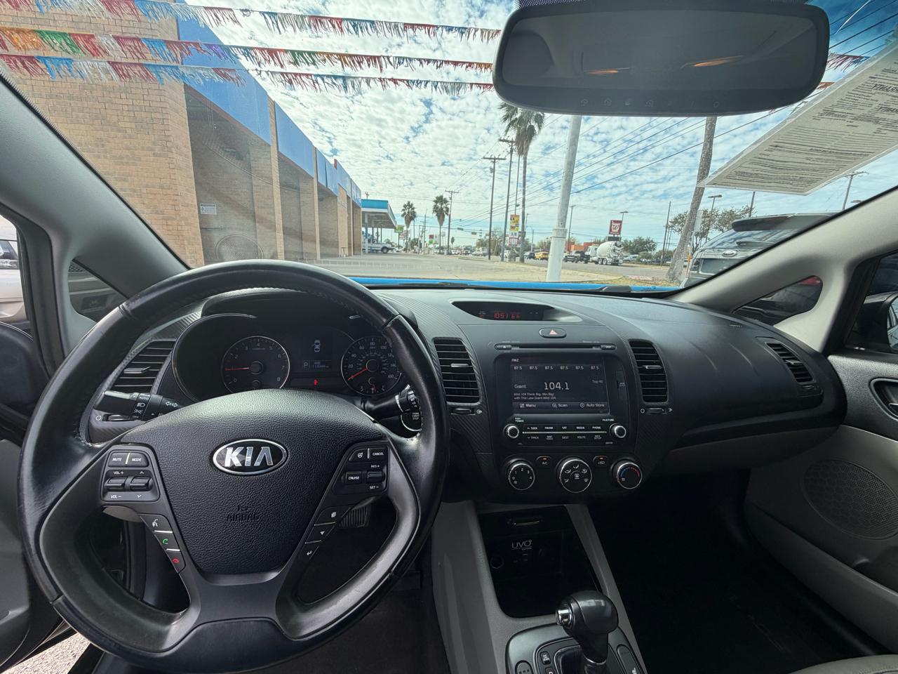 Kia Forte EX 2016