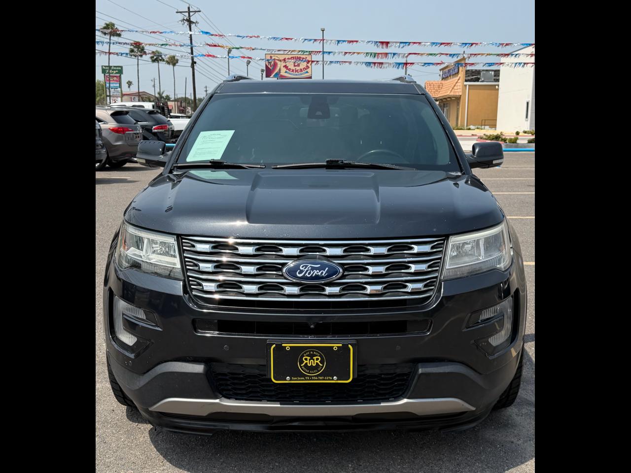 2017 Ford Explorer Limited FWD