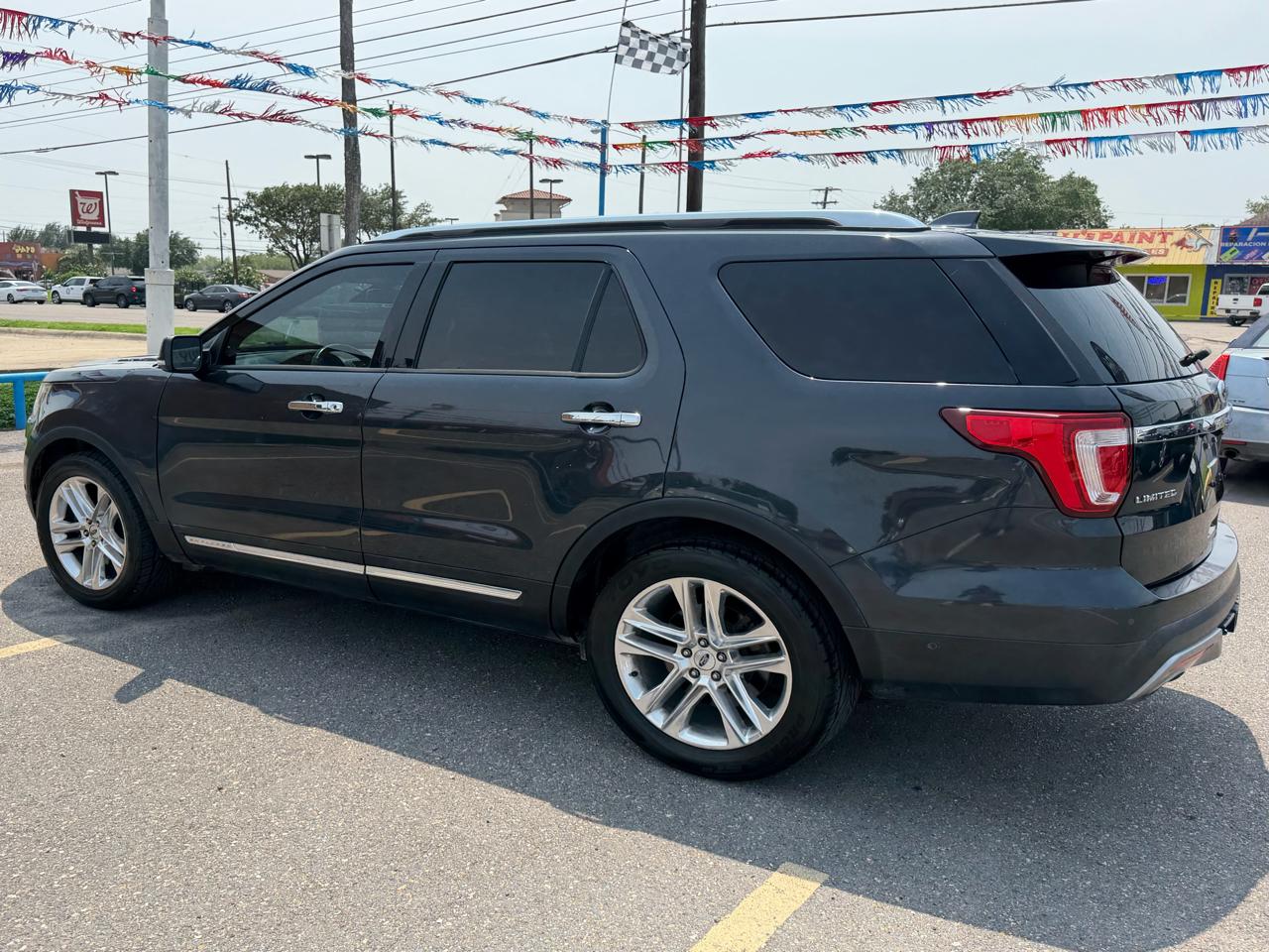 Ford Explorer Limited FWD 2017
