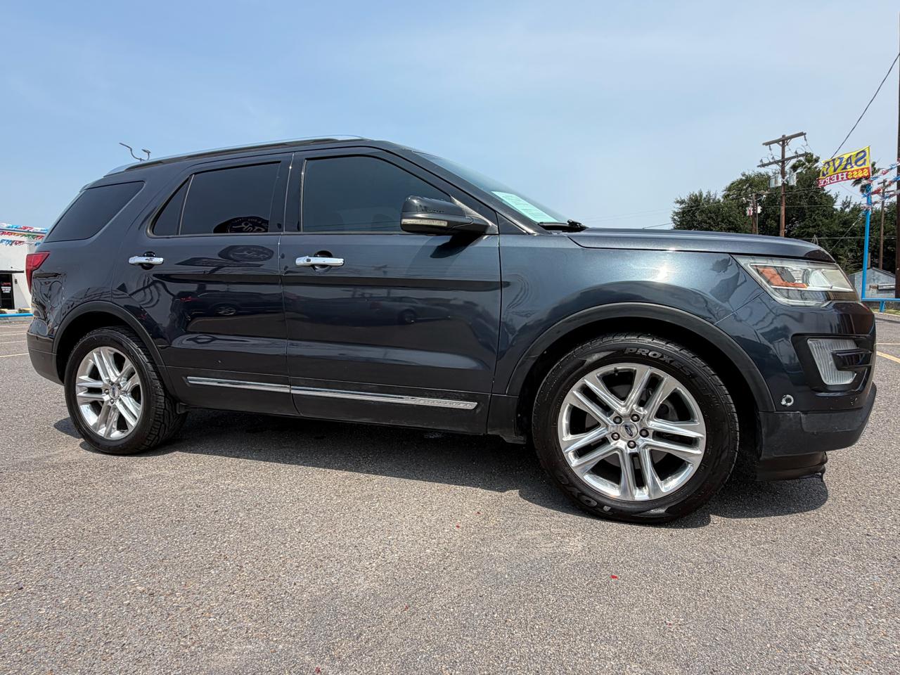 Ford Explorer Limited FWD 2017