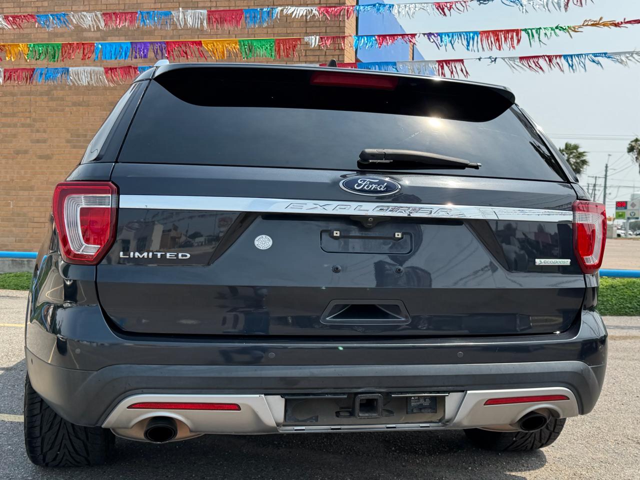 Ford Explorer Limited FWD 2017