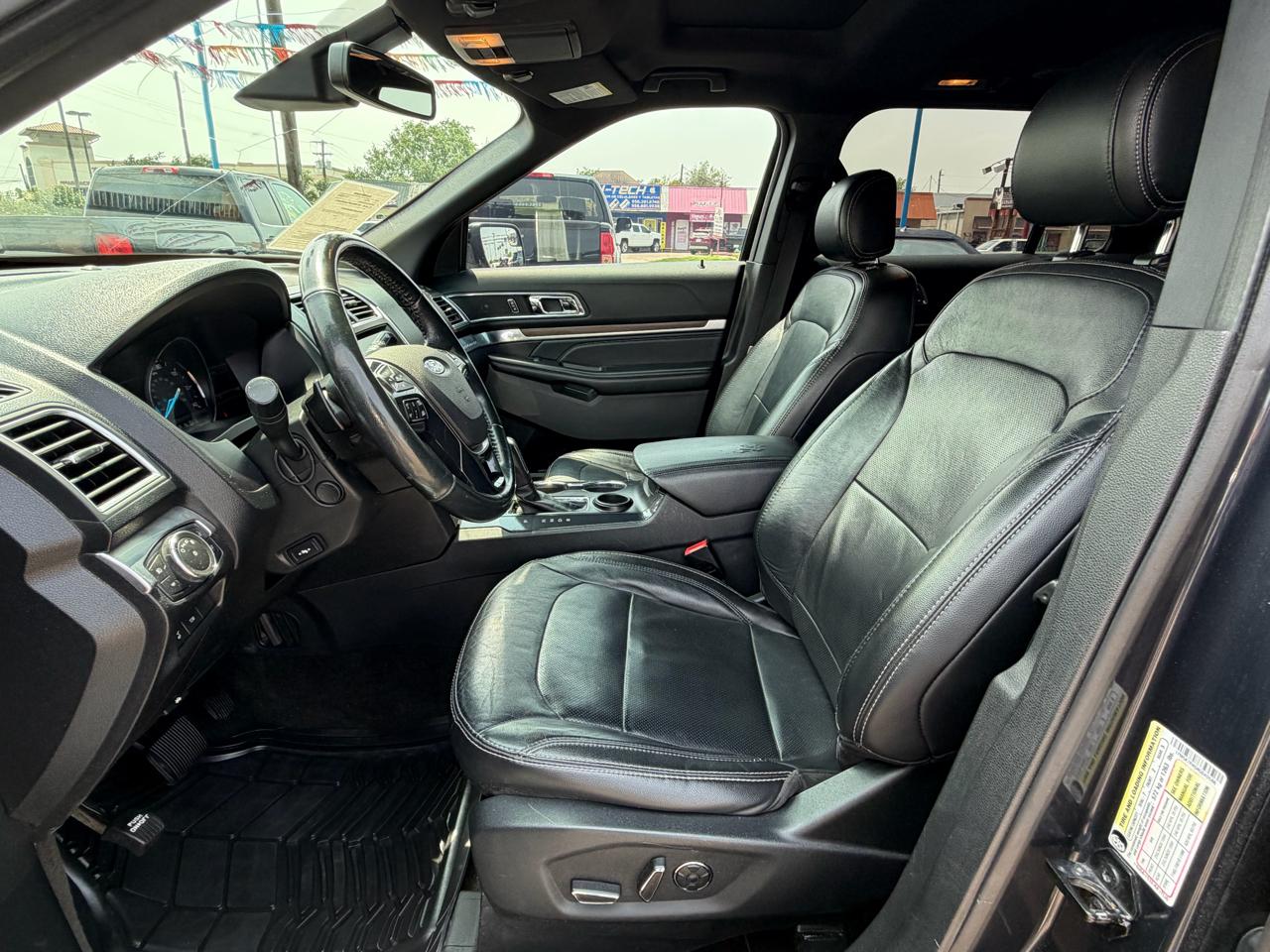Ford Explorer Limited FWD 2017