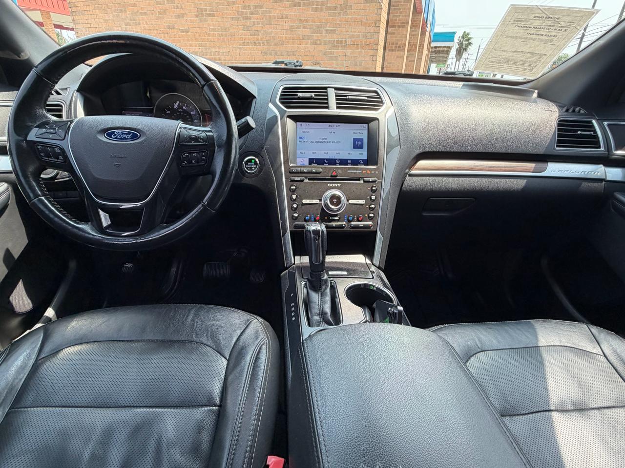 Ford Explorer Limited FWD 2017