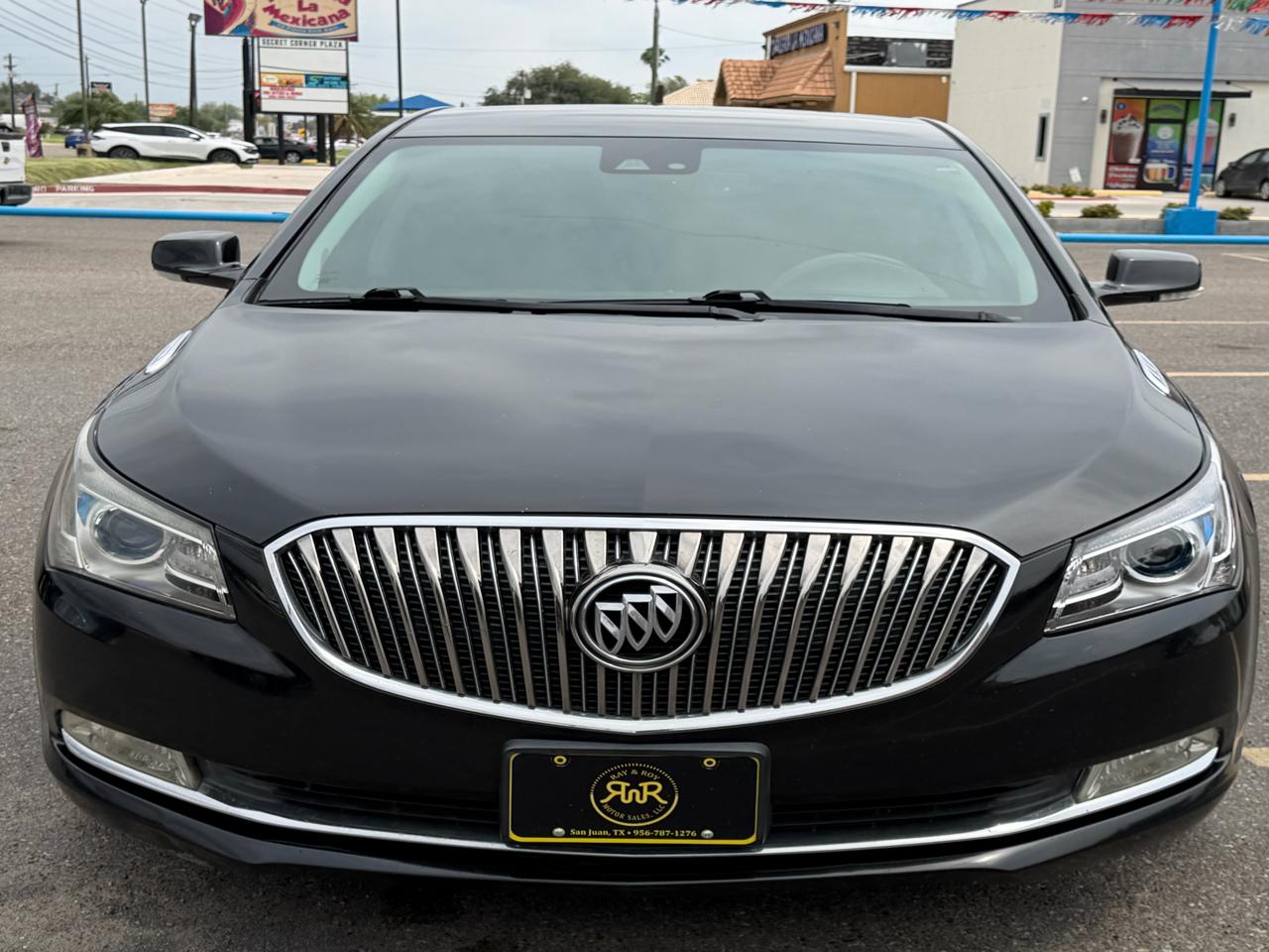 2014 Buick LaCrosse Leather Package