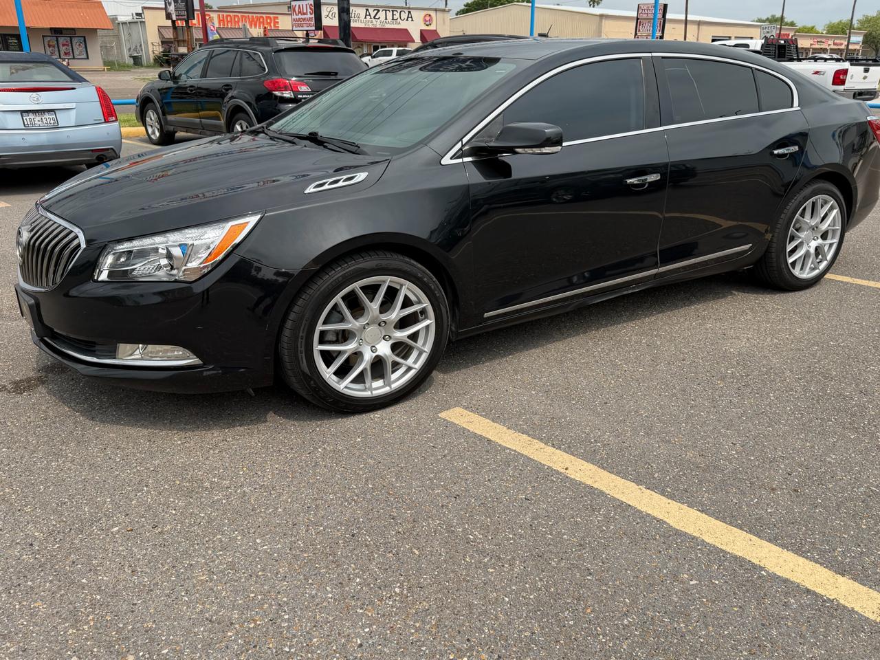Buick LaCrosse Leather Package 2014