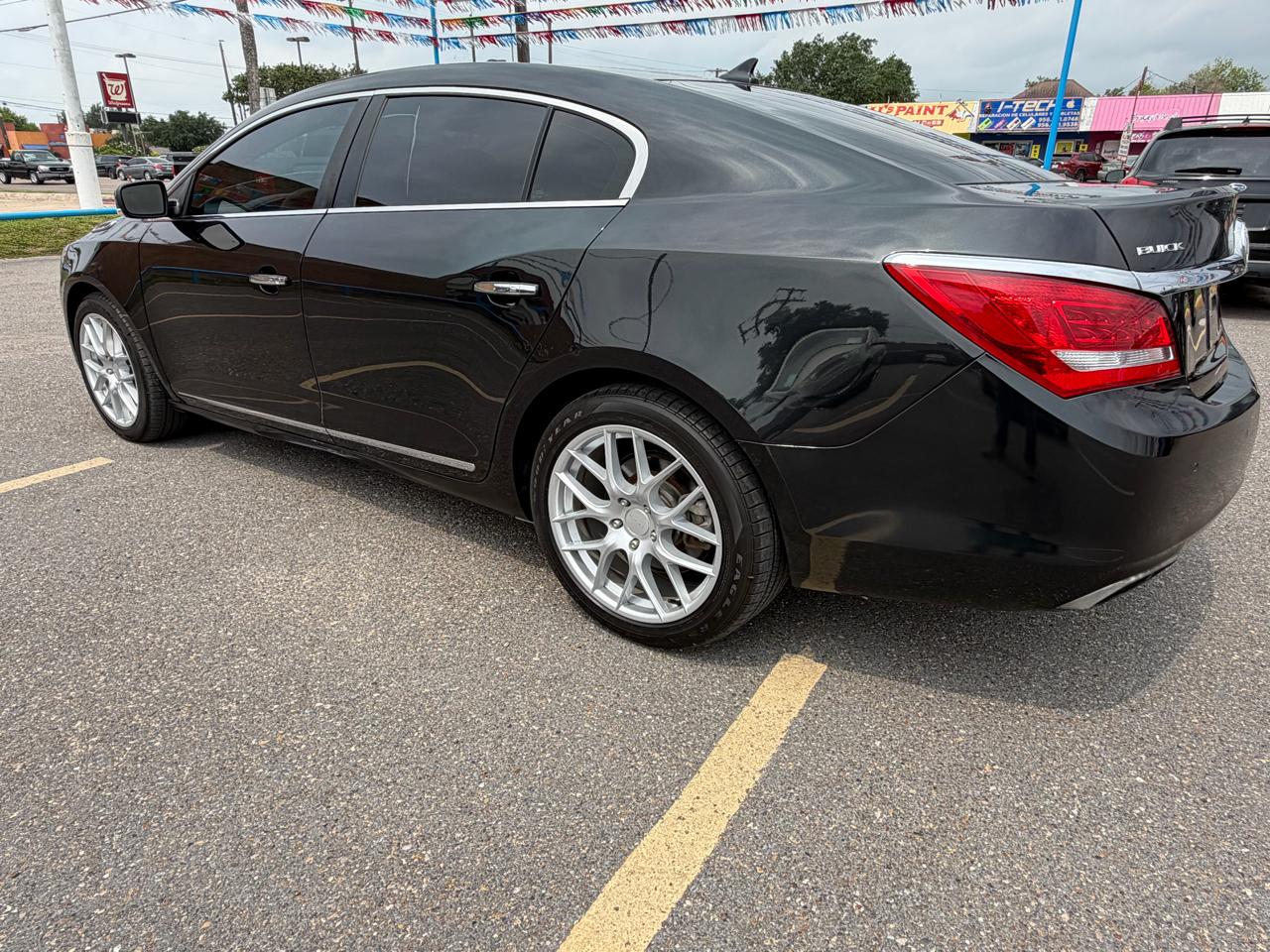 Buick LaCrosse Leather Package 2014