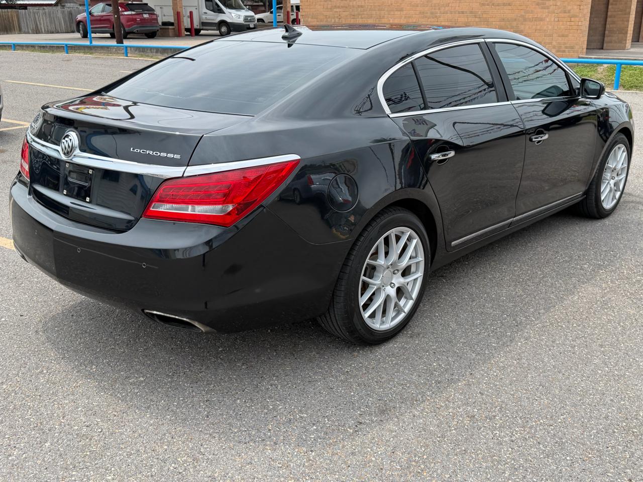 Buick LaCrosse Leather Package 2014