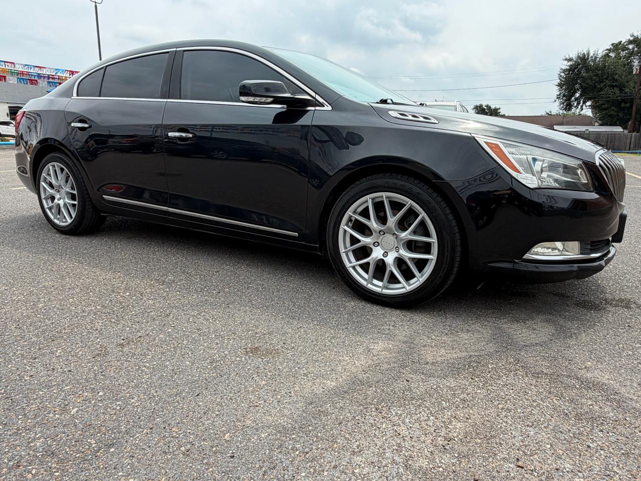 Buick LaCrosse Leather Package 2014