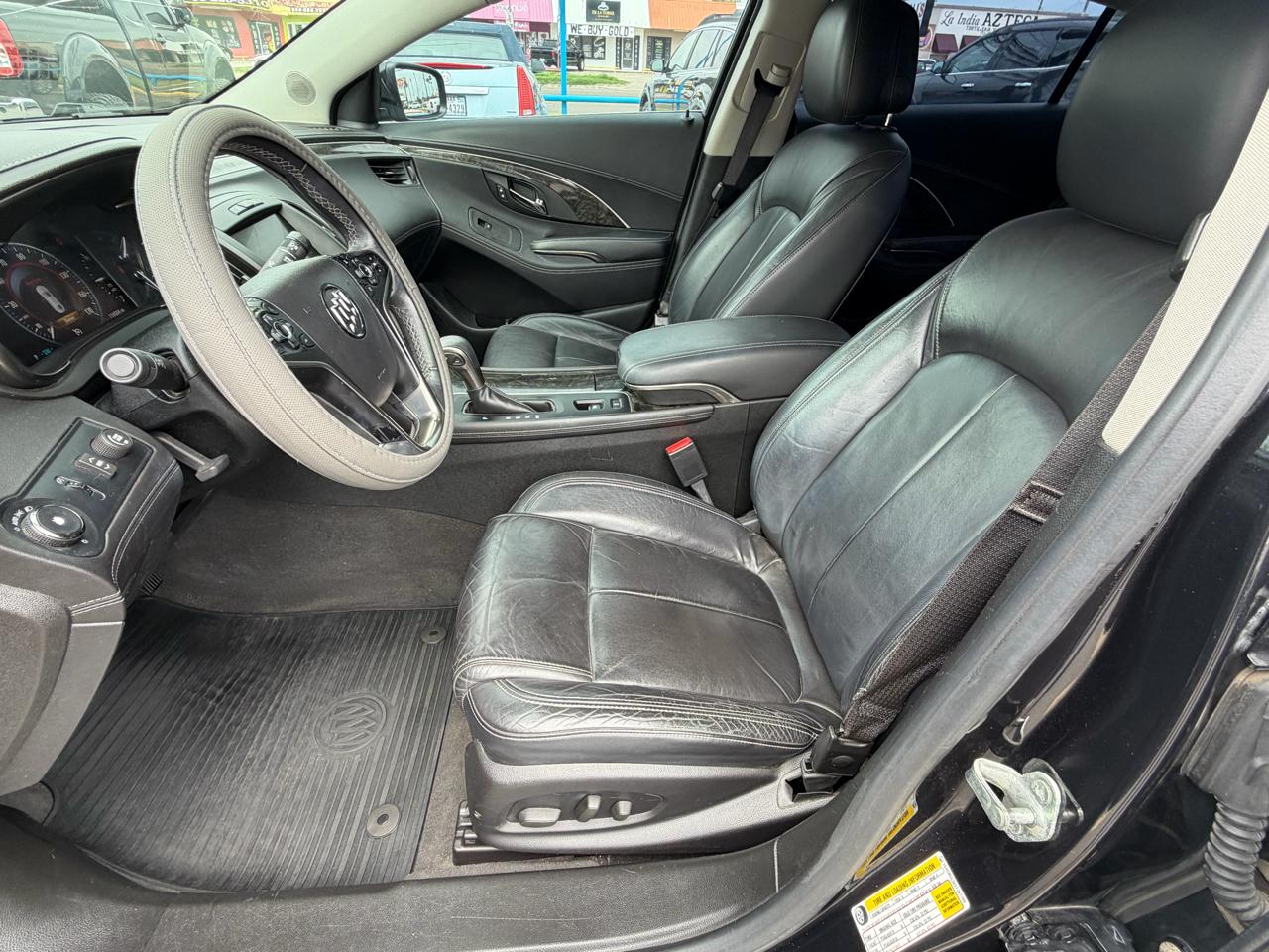 Buick LaCrosse Leather Package 2014