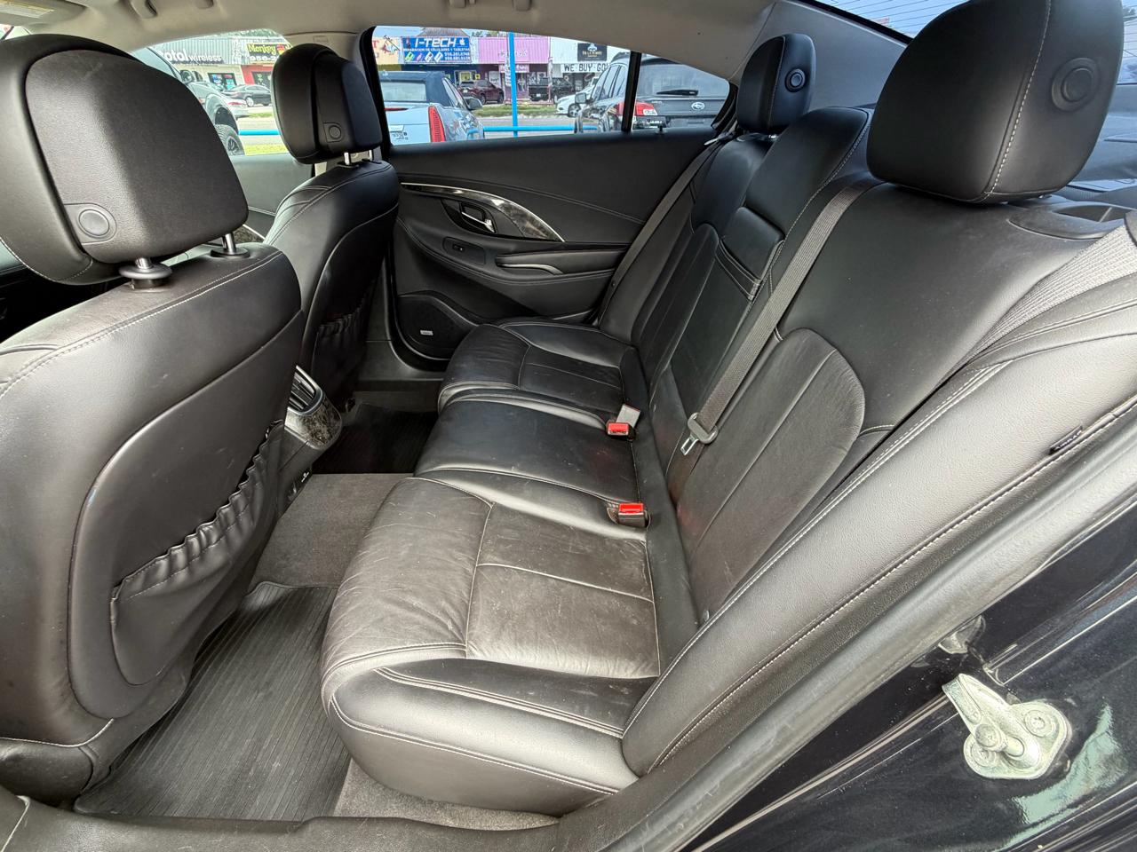 Buick LaCrosse Leather Package 2014