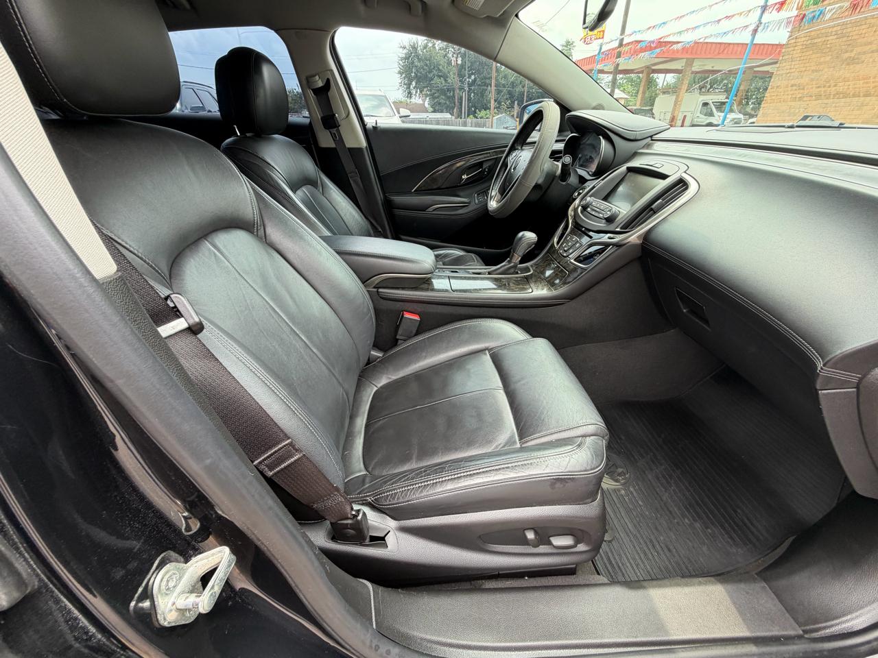 Buick LaCrosse Leather Package 2014