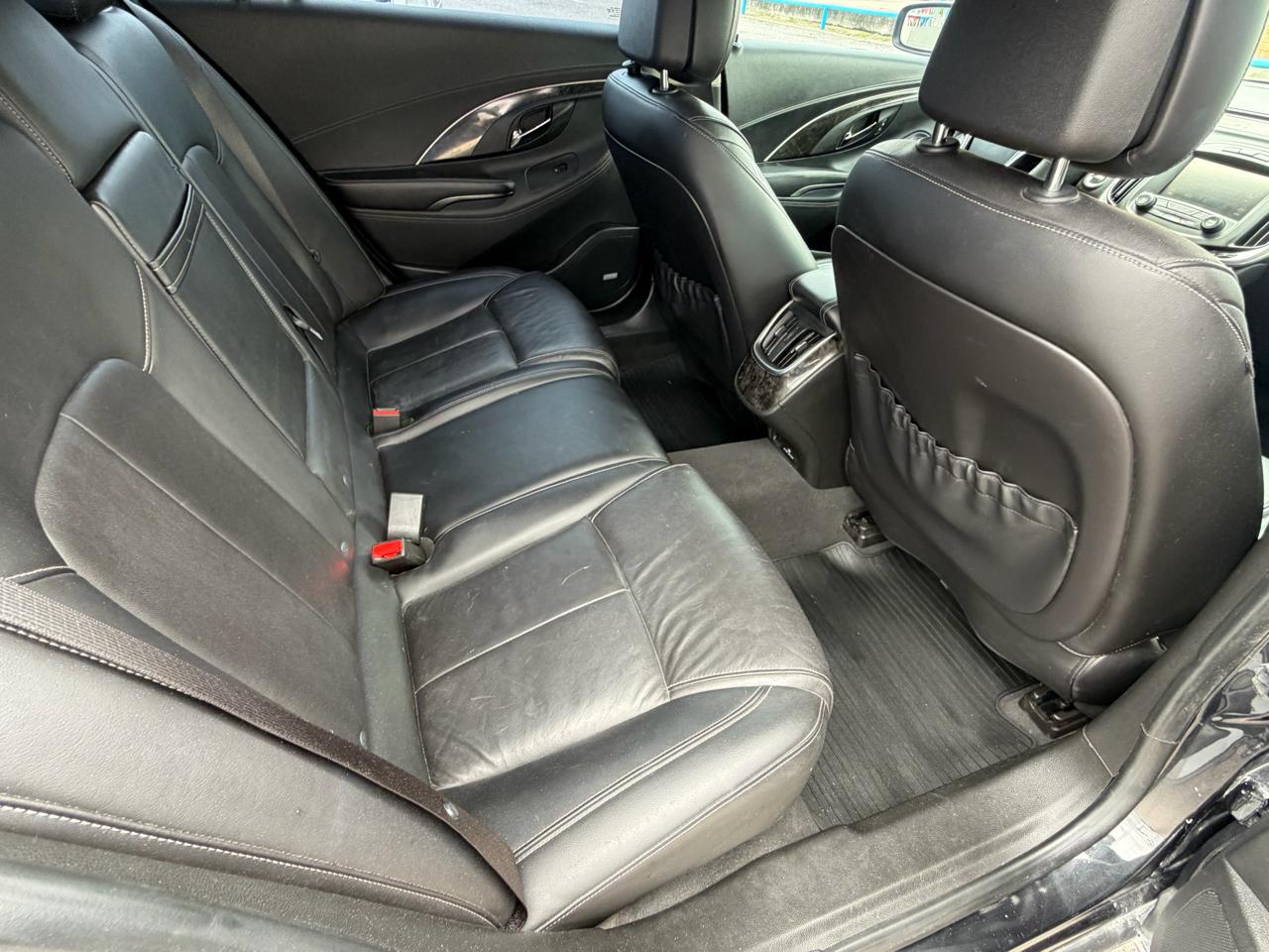 Buick LaCrosse Leather Package 2014