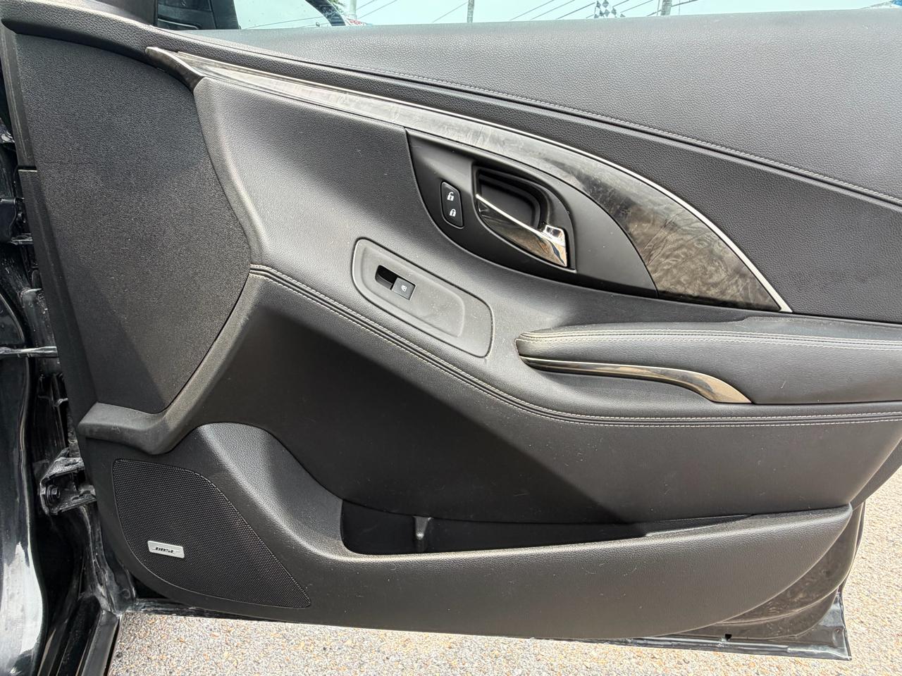Buick LaCrosse Leather Package 2014
