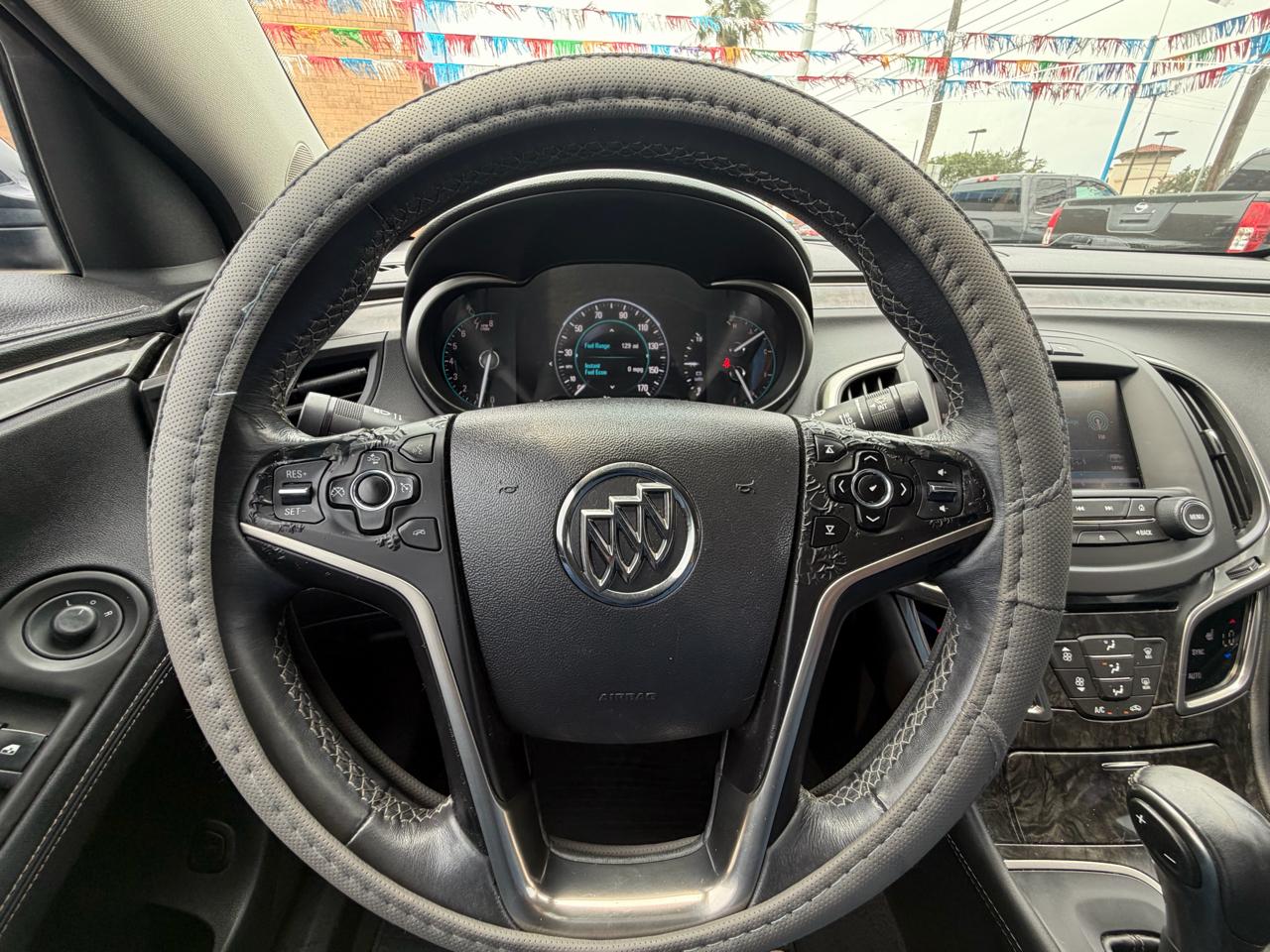 Buick LaCrosse Leather Package 2014