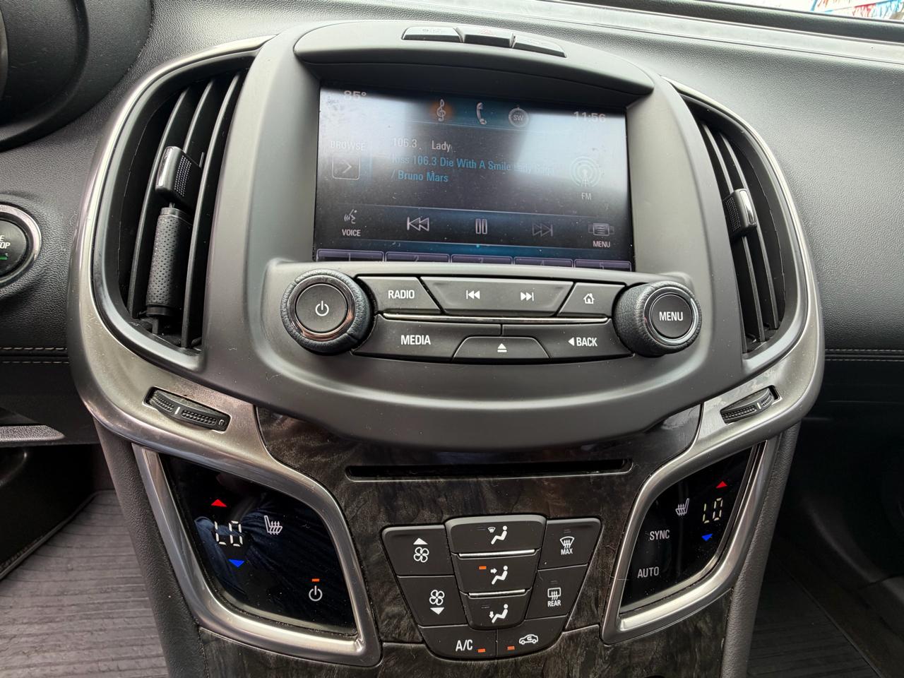 Buick LaCrosse Leather Package 2014