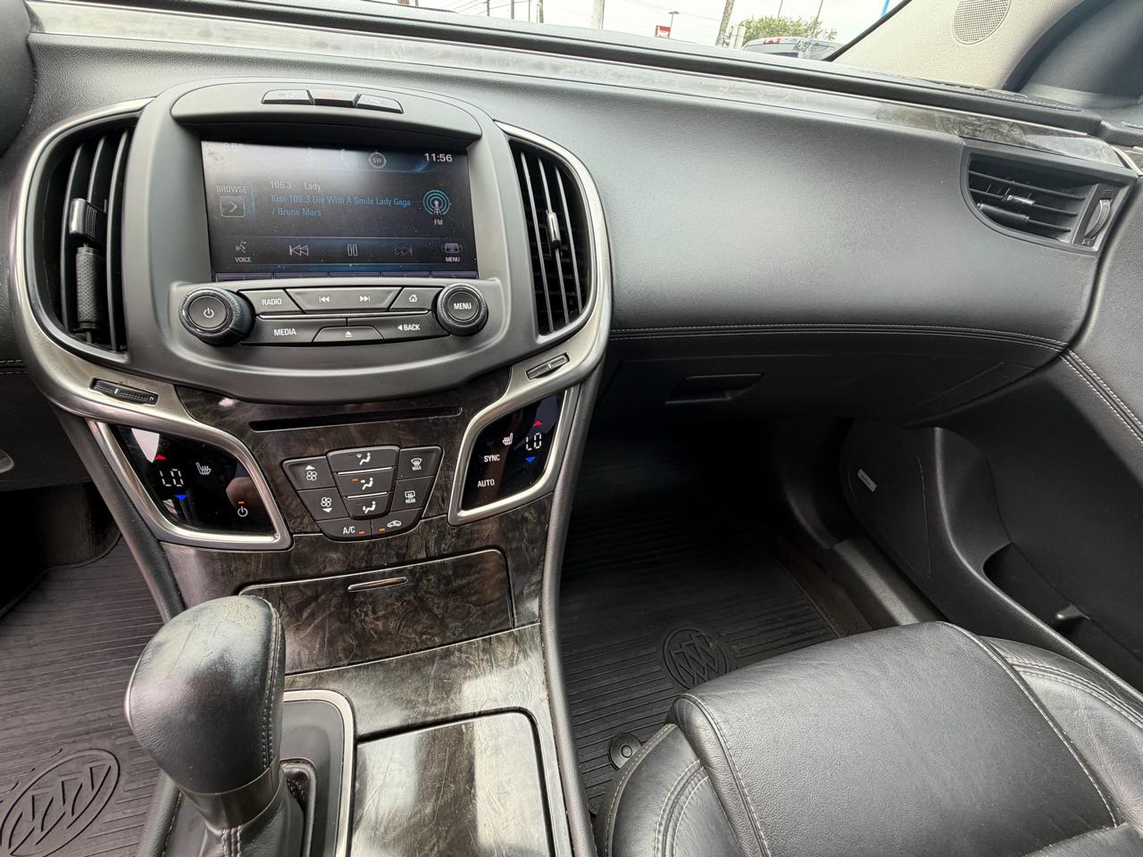 Buick LaCrosse Leather Package 2014