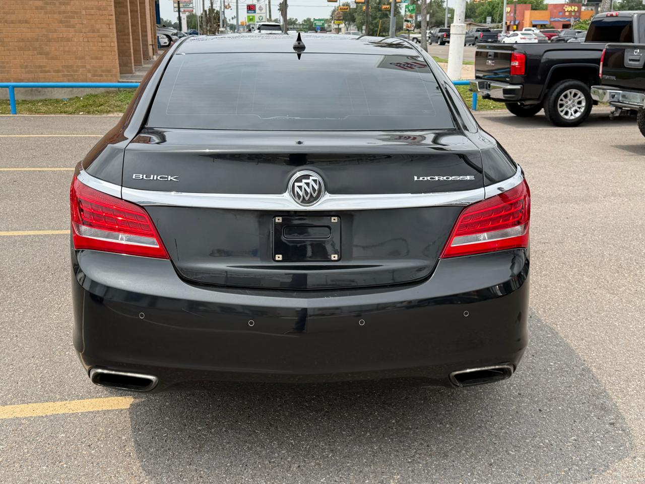 Buick LaCrosse Leather Package 2014