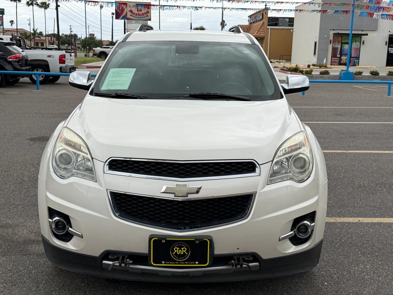 2012 Chevrolet Equinox LTZ 2WD