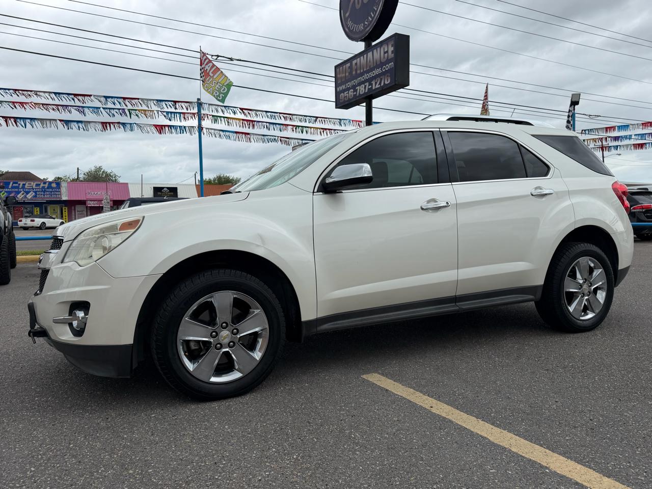 Chevrolet Equinox LTZ 2WD 2012