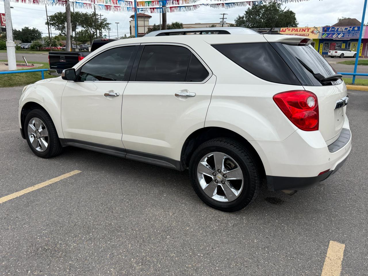 Chevrolet Equinox LTZ 2WD 2012