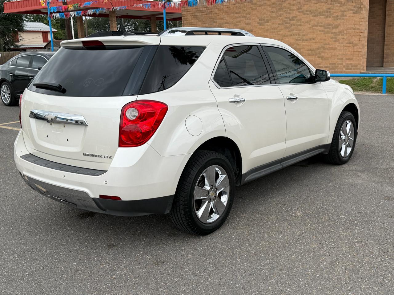 Chevrolet Equinox LTZ 2WD 2012