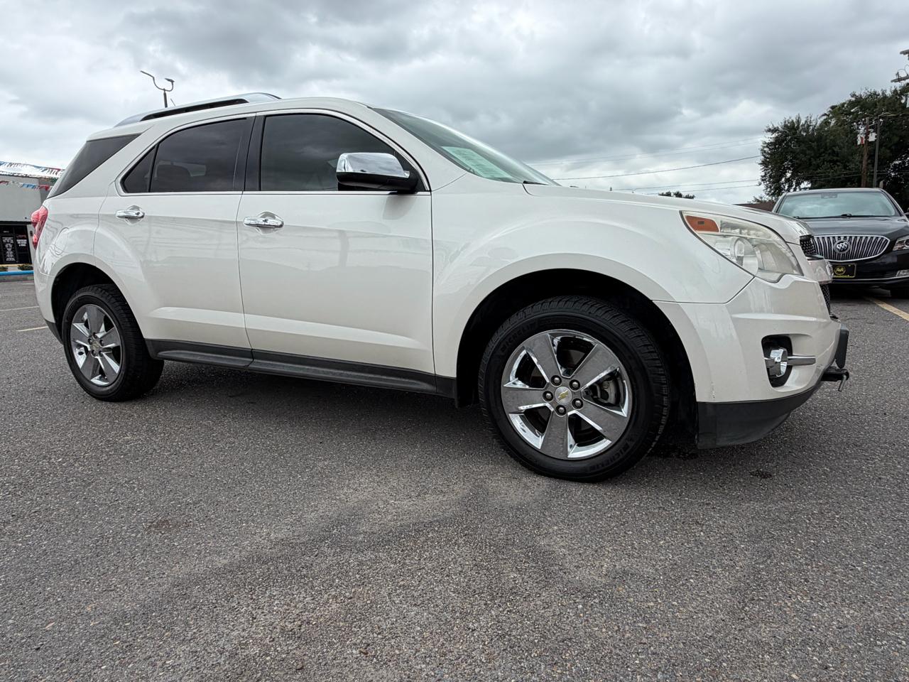 Chevrolet Equinox LTZ 2WD 2012
