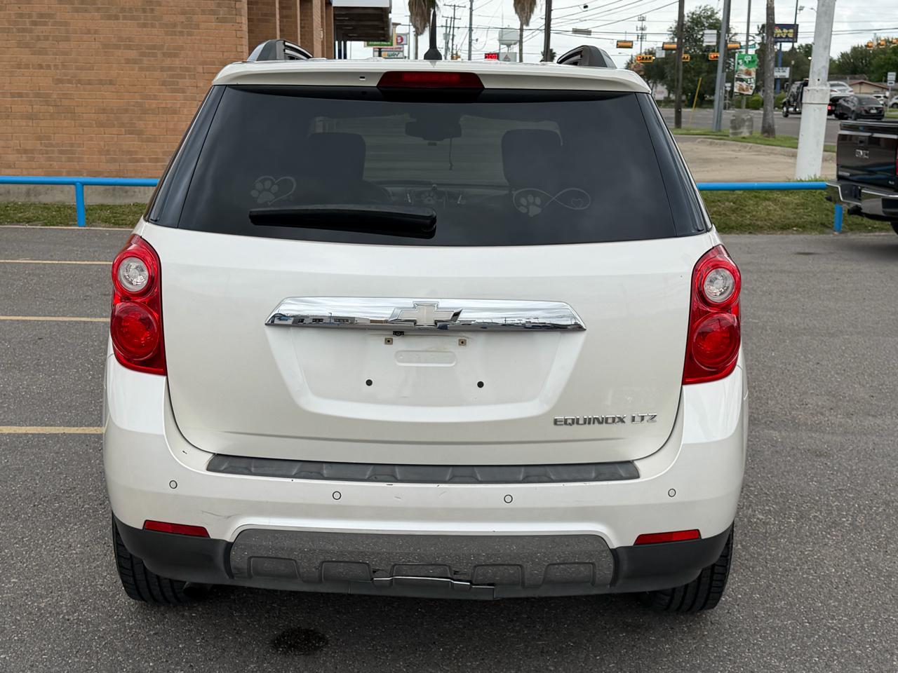 Chevrolet Equinox LTZ 2WD 2012