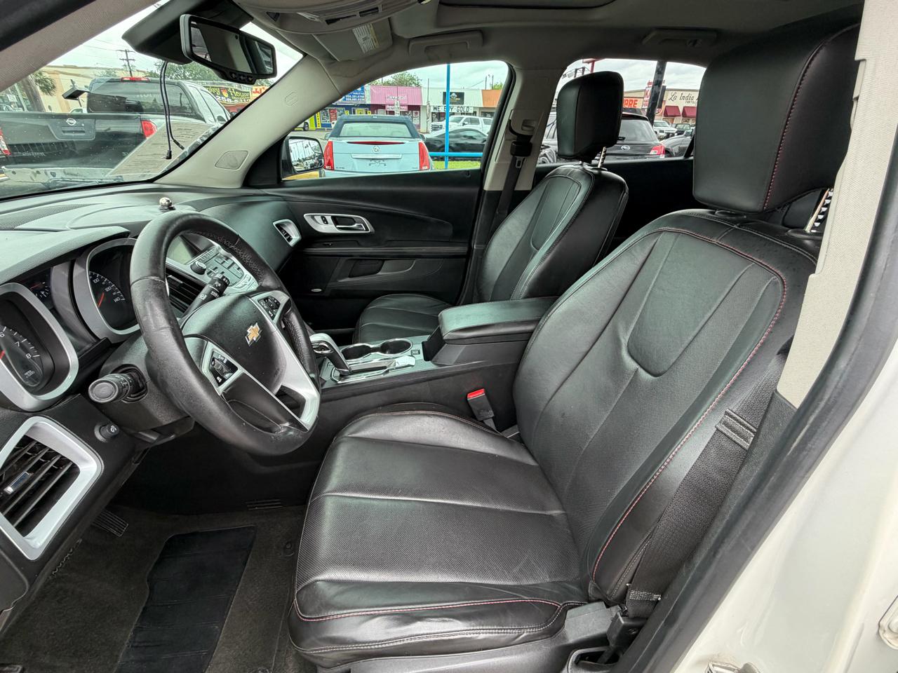 Chevrolet Equinox LTZ 2WD 2012
