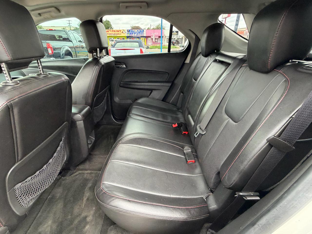 Chevrolet Equinox LTZ 2WD 2012
