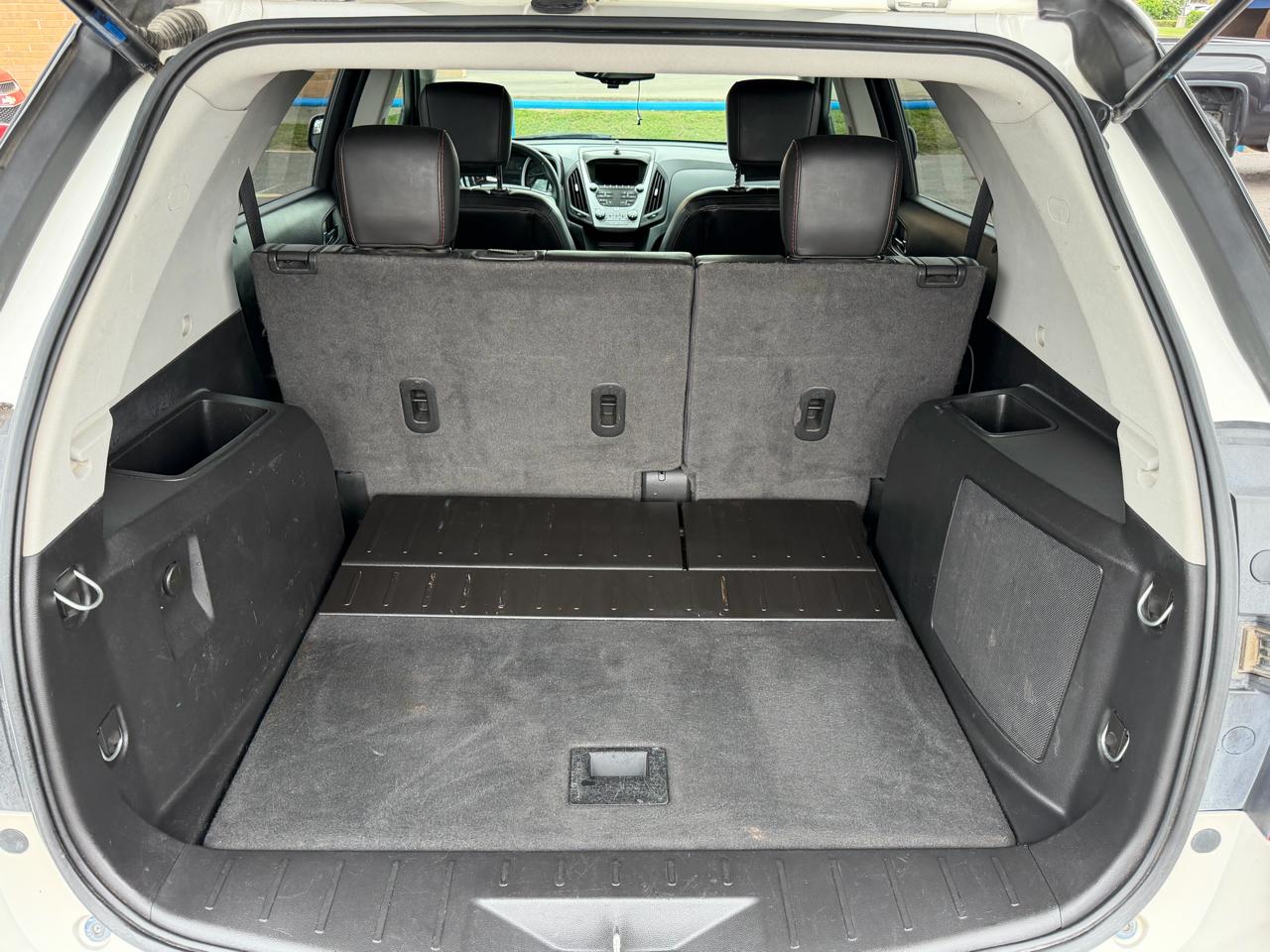 Chevrolet Equinox LTZ 2WD 2012