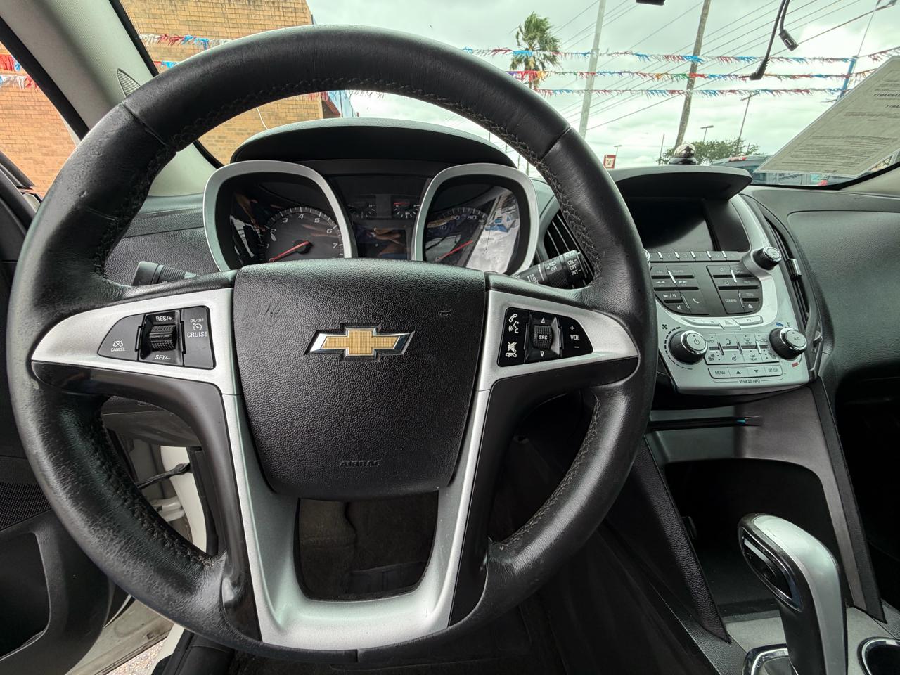 Chevrolet Equinox LTZ 2WD 2012