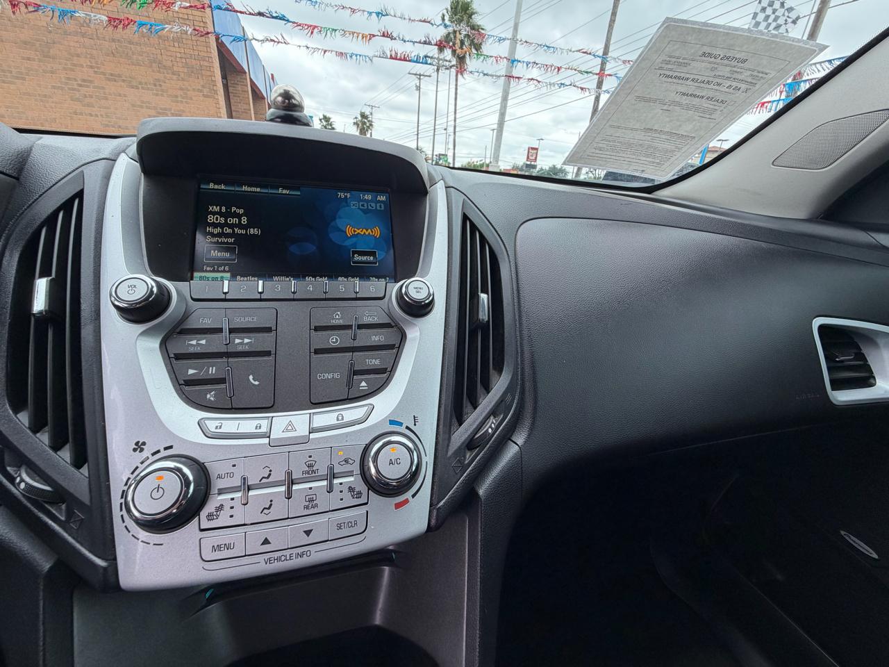 Chevrolet Equinox LTZ 2WD 2012