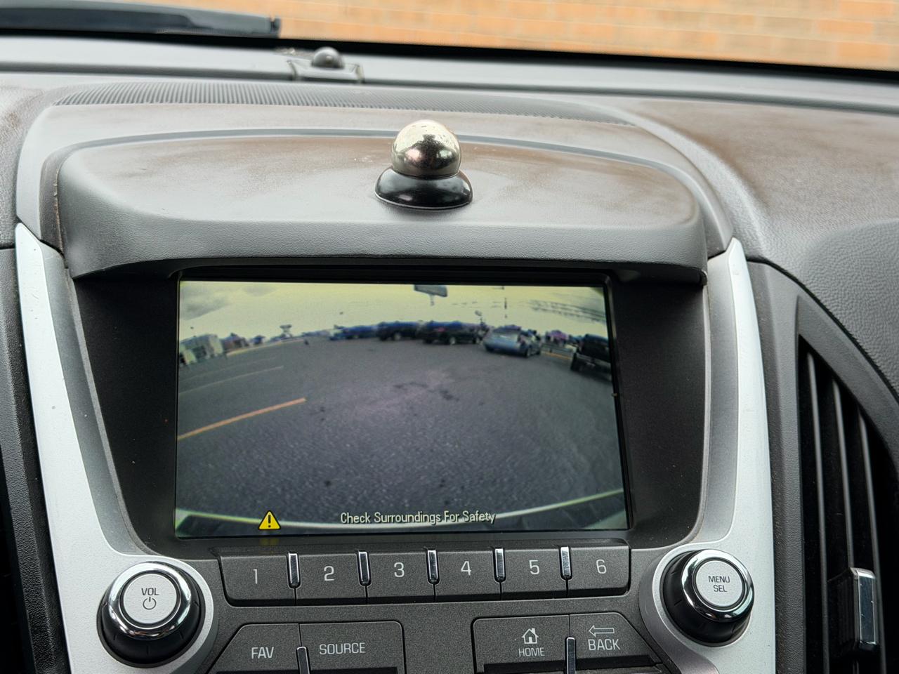 Chevrolet Equinox LTZ 2WD 2012