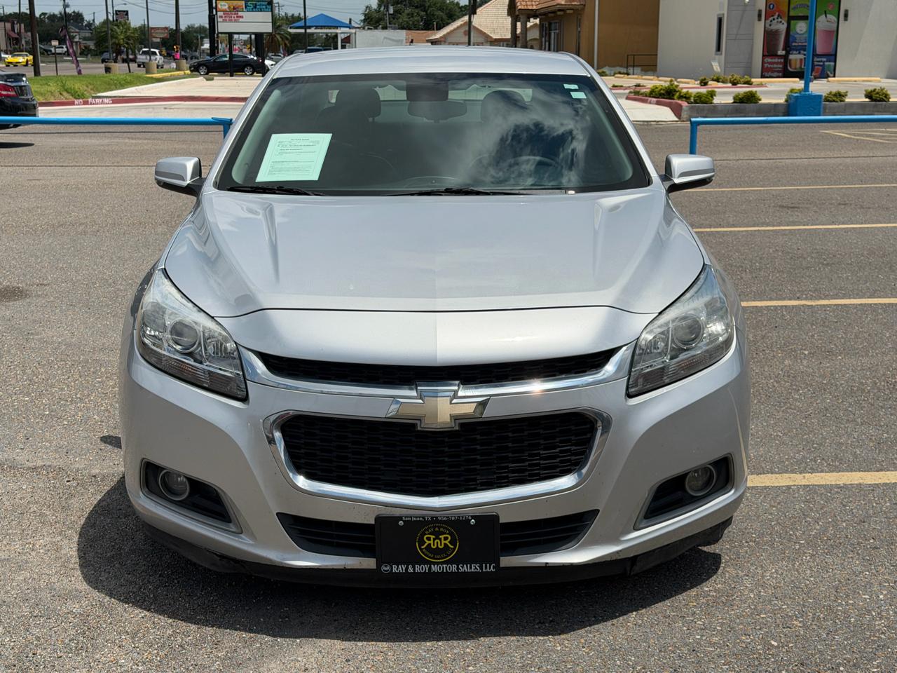 Chevrolet Malibu 2LT 2014