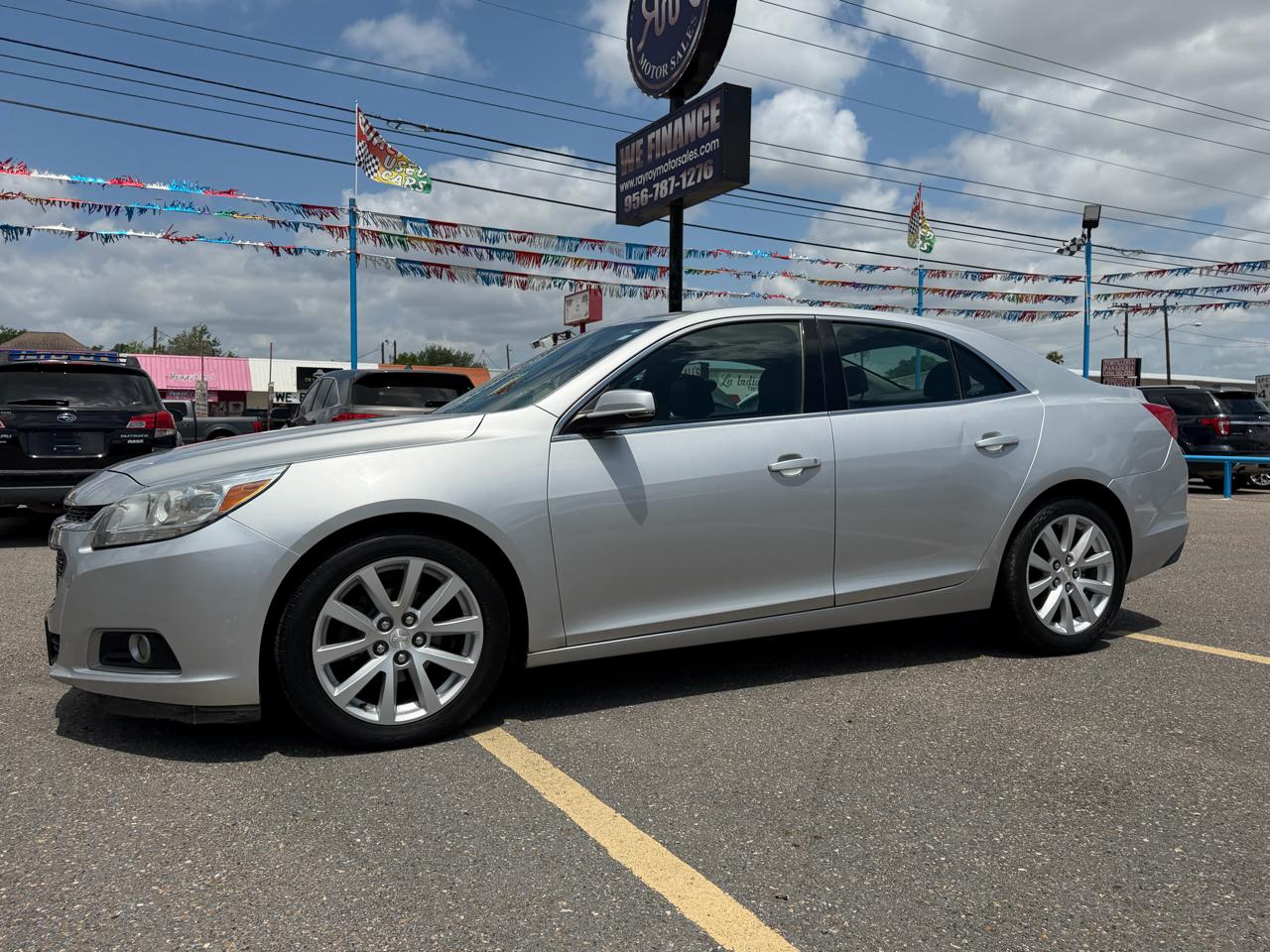 Chevrolet Malibu 2LT 2014