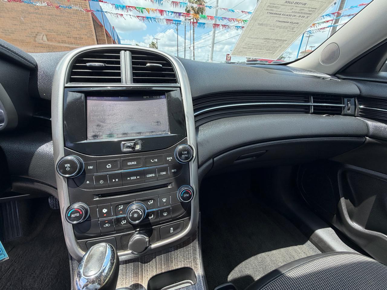Chevrolet Malibu 2LT 2014