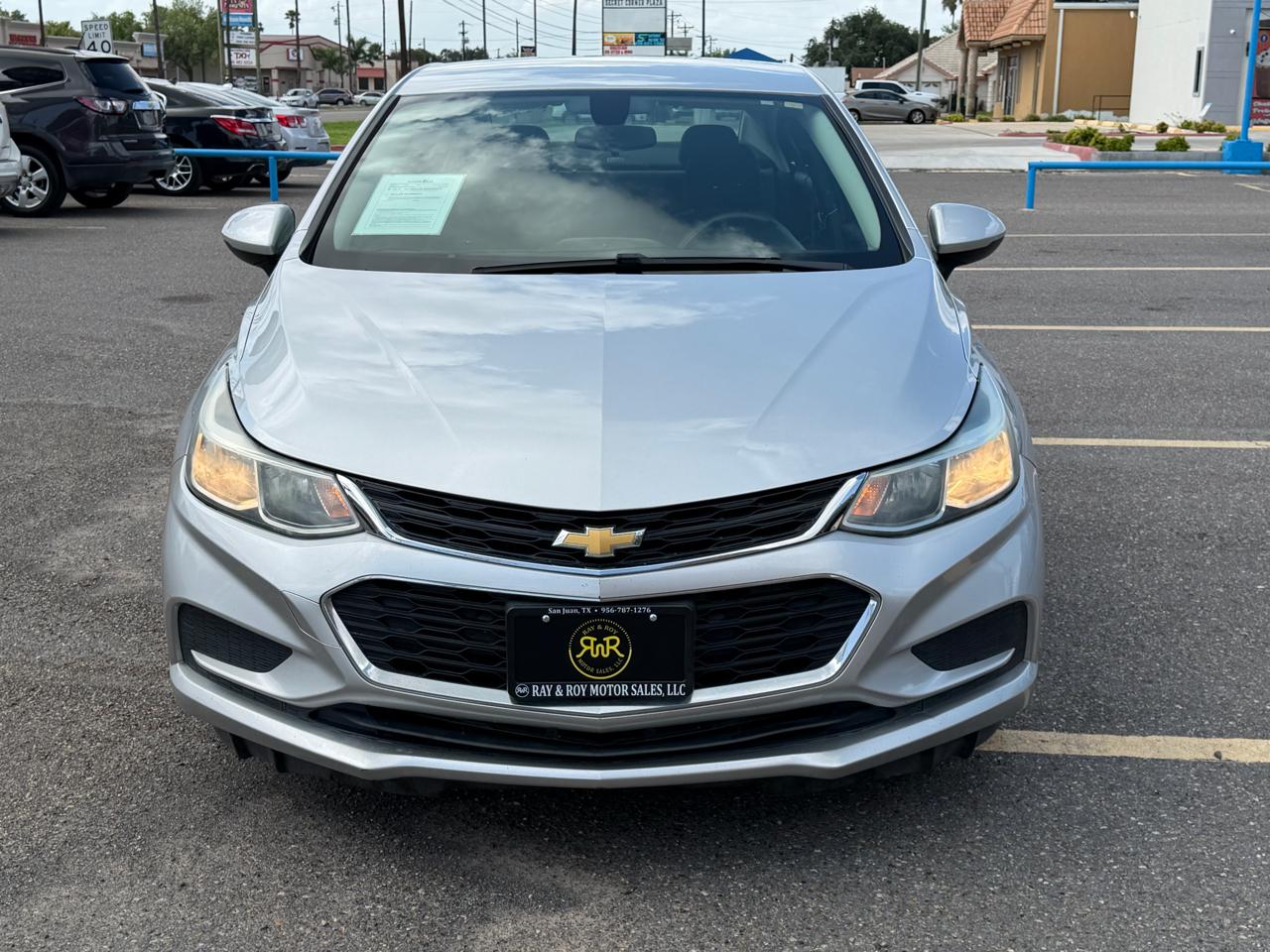 Chevrolet Cruze LS Auto 2018