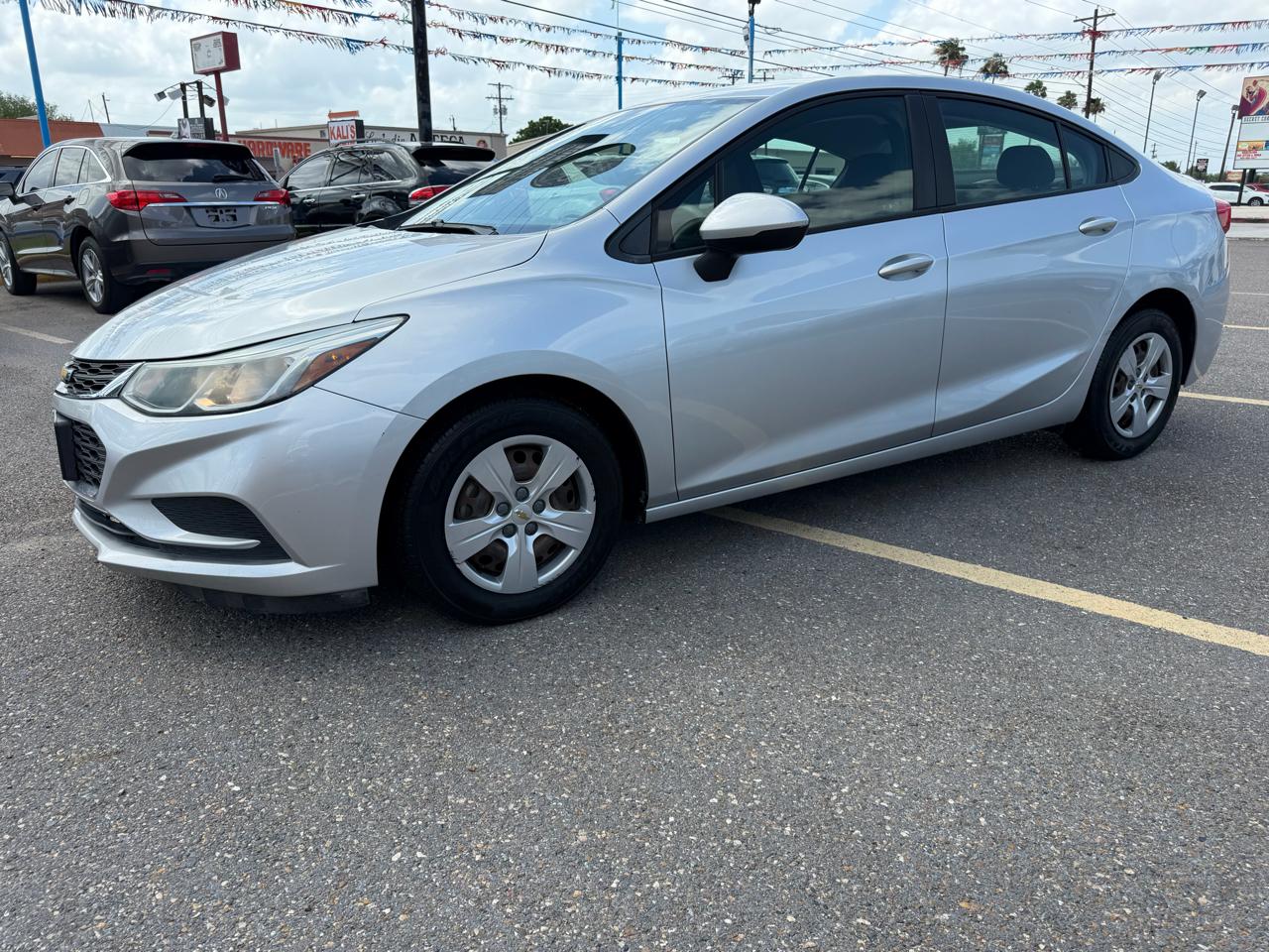 Chevrolet Cruze LS Auto 2018