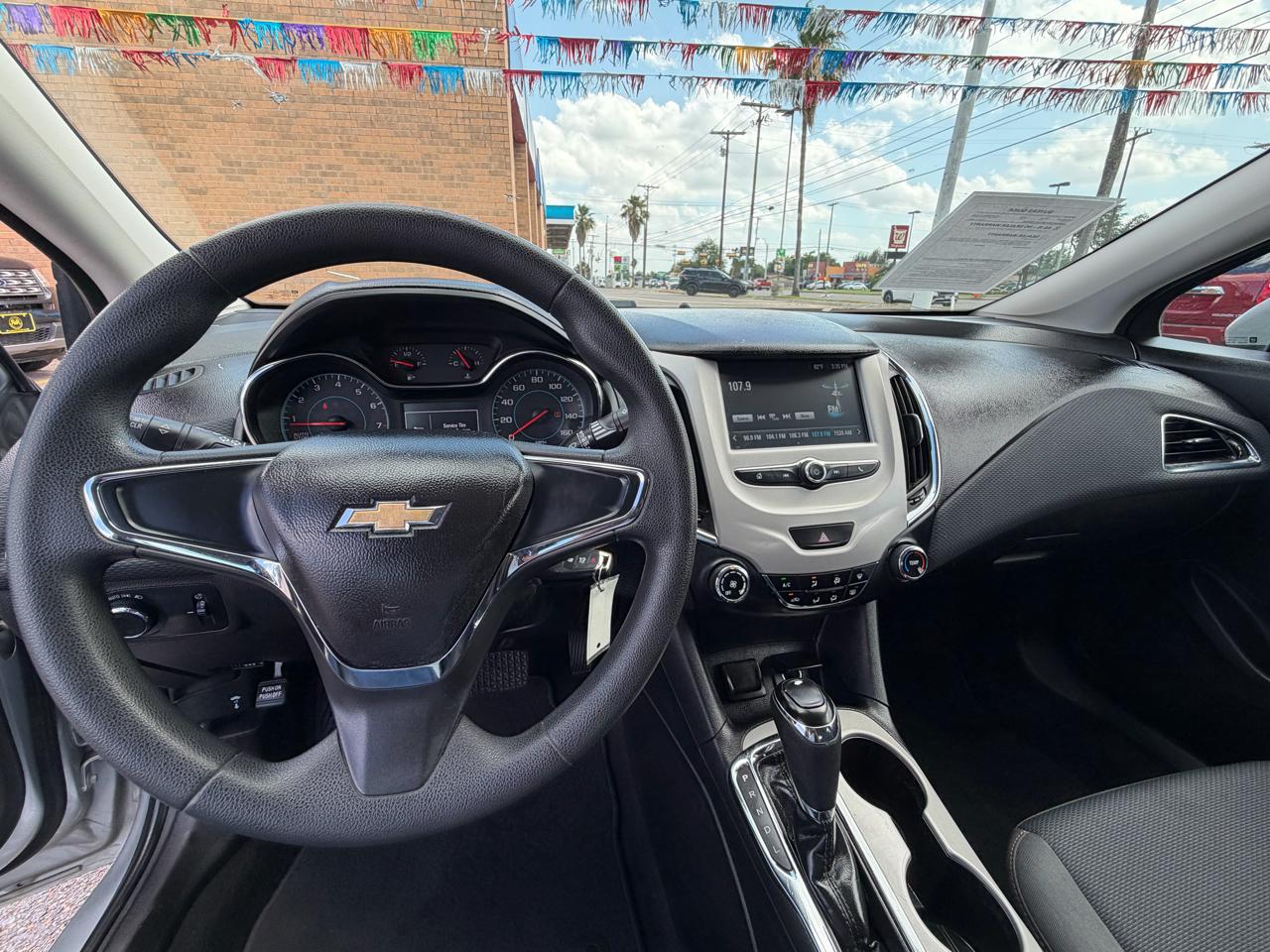 Chevrolet Cruze LS Auto 2018