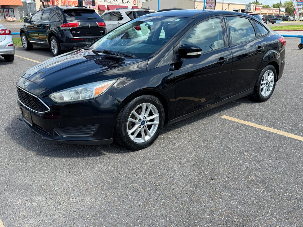 Ford Focus SE Sedan 2016