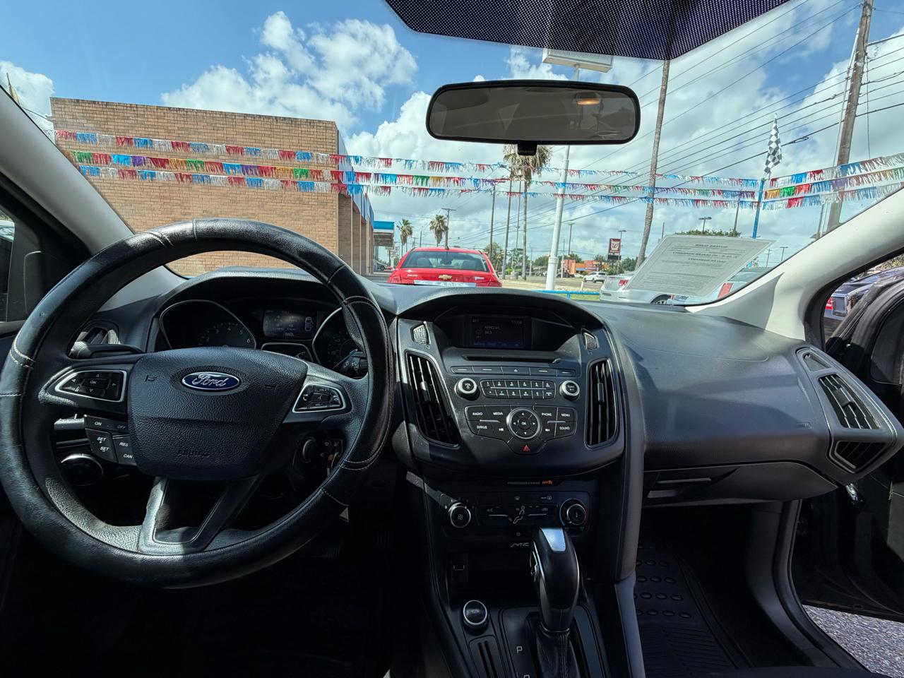 Ford Focus SE Sedan 2016