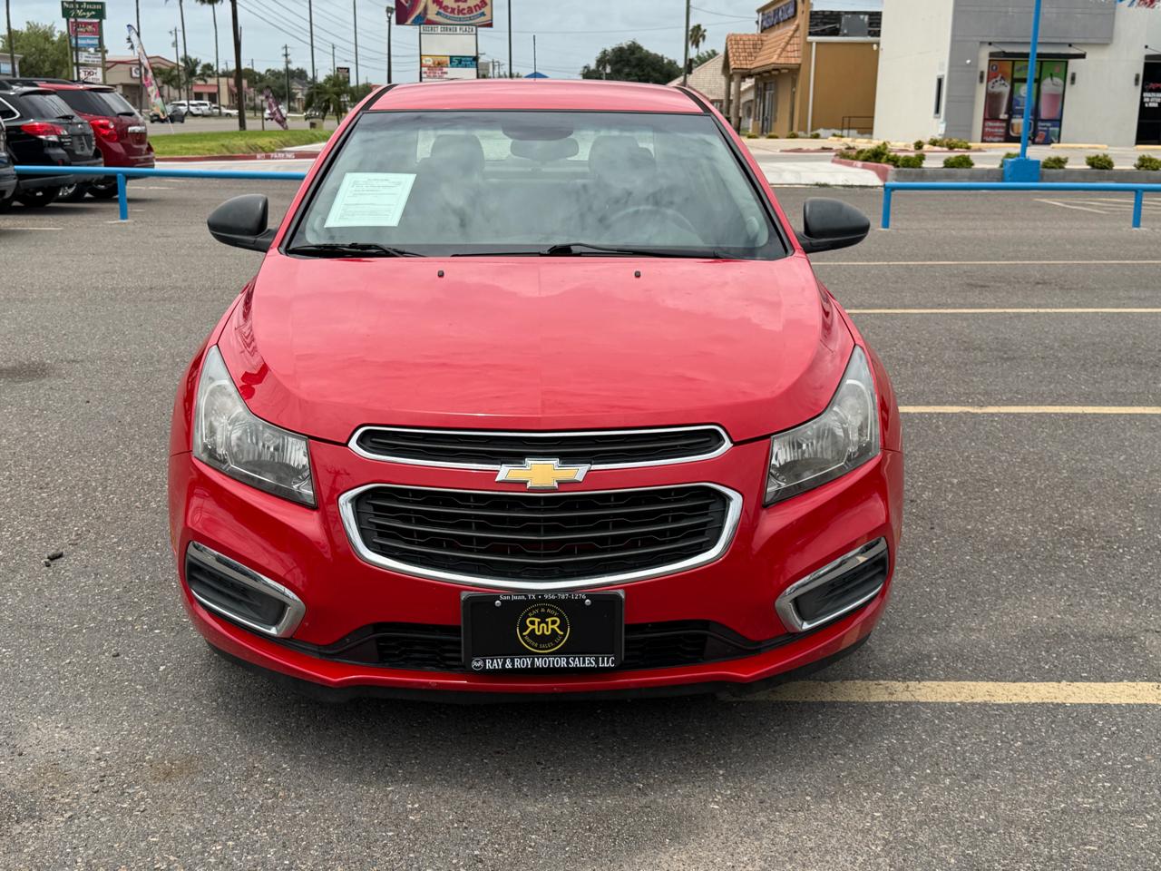 Chevrolet Cruze Limited LS Auto 2016