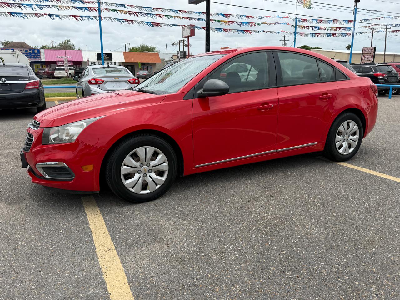 Chevrolet Cruze Limited LS Auto 2016